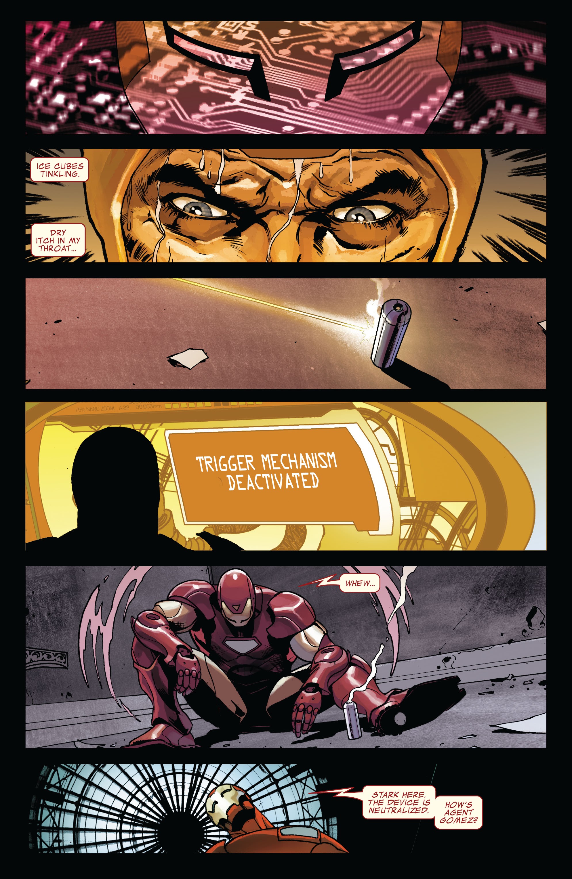 Read online Iron Man: Director of S.H.I.E.L.D. - The Complete Collection comic -  Issue # TPB (Part 4) - 84