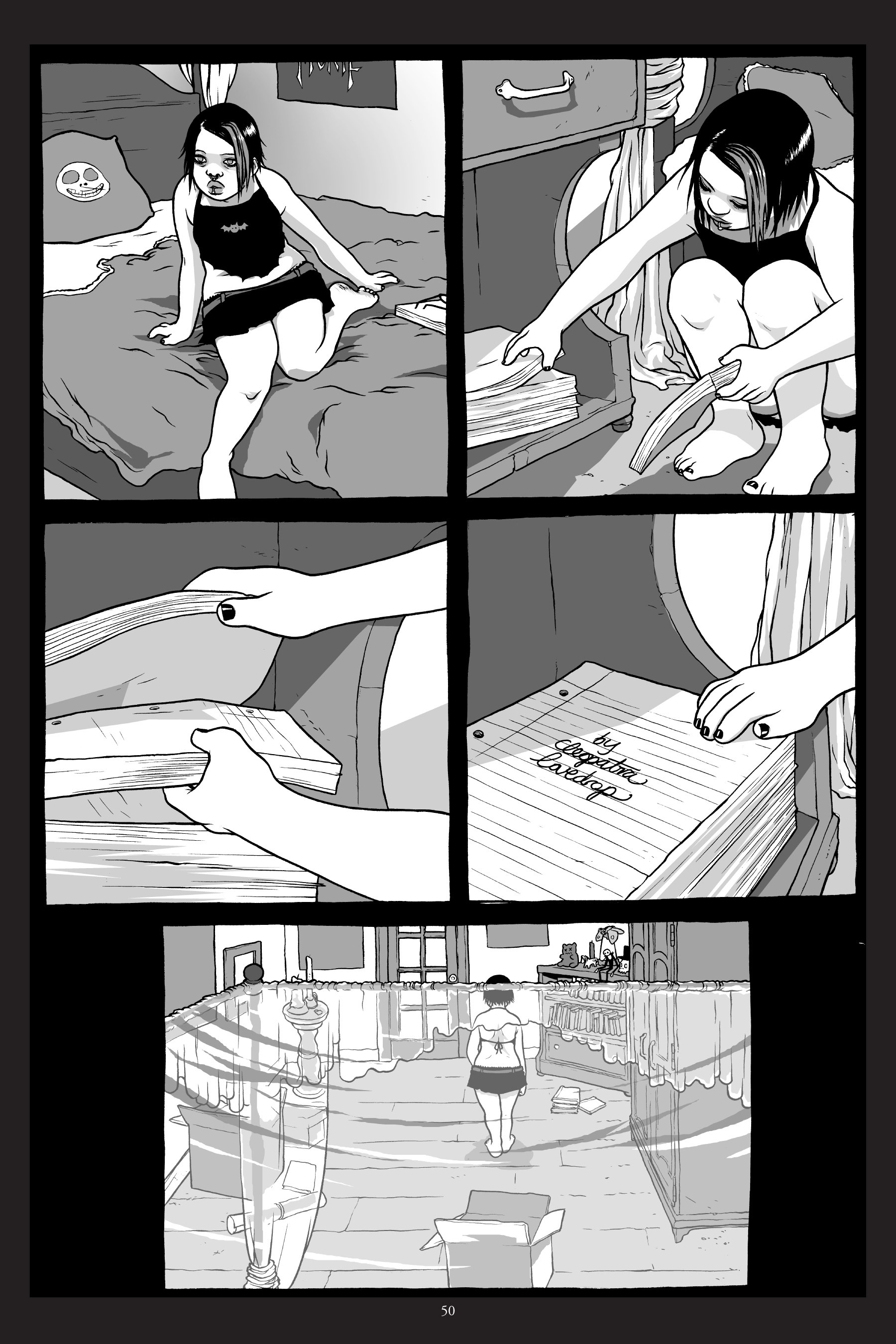 Read online Wet Moon (2005) comic -  Issue # TPB 1 (Part 1) - 56