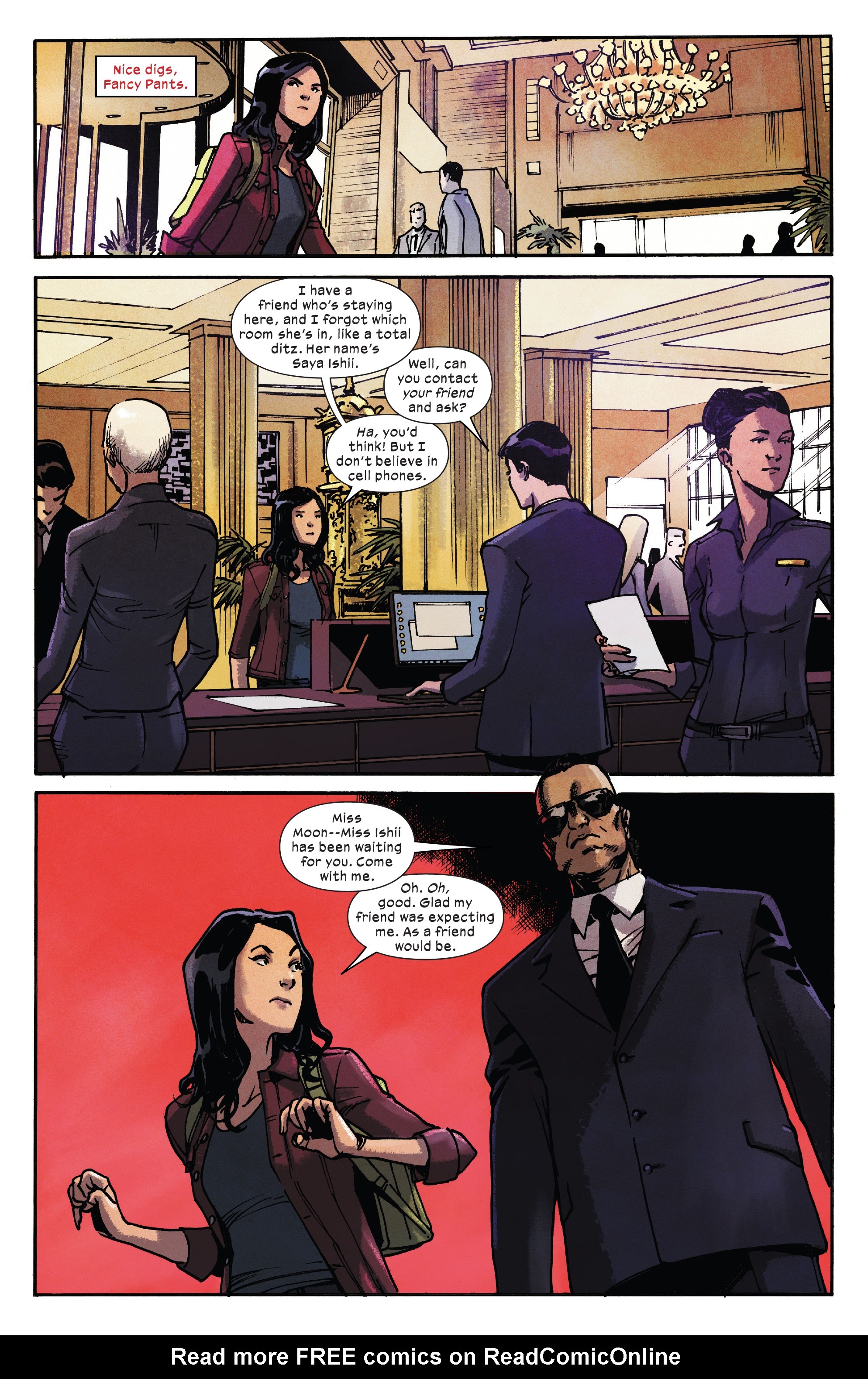 Read online Silk (2021) comic -  Issue #3 - 11