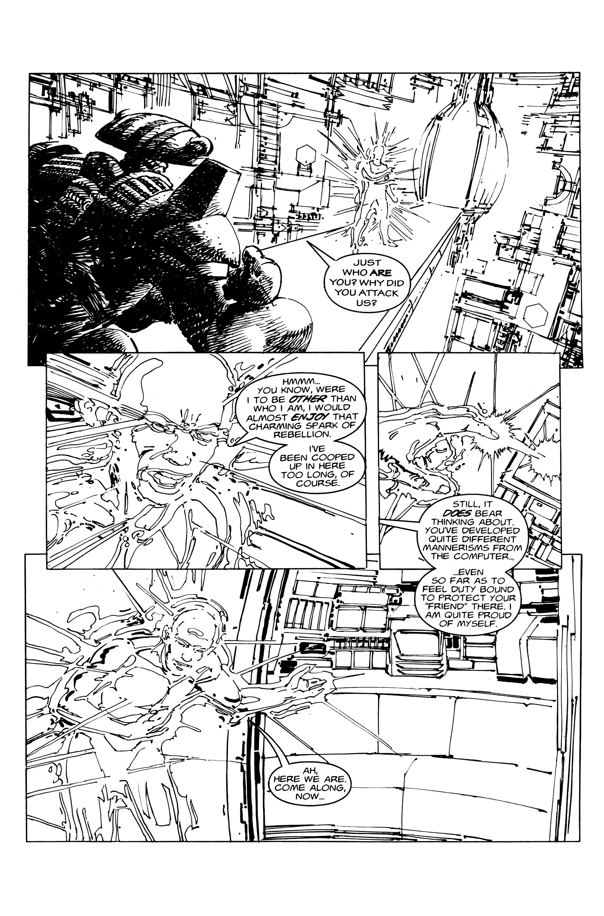 Read online Construct comic -  Issue #6 - 8