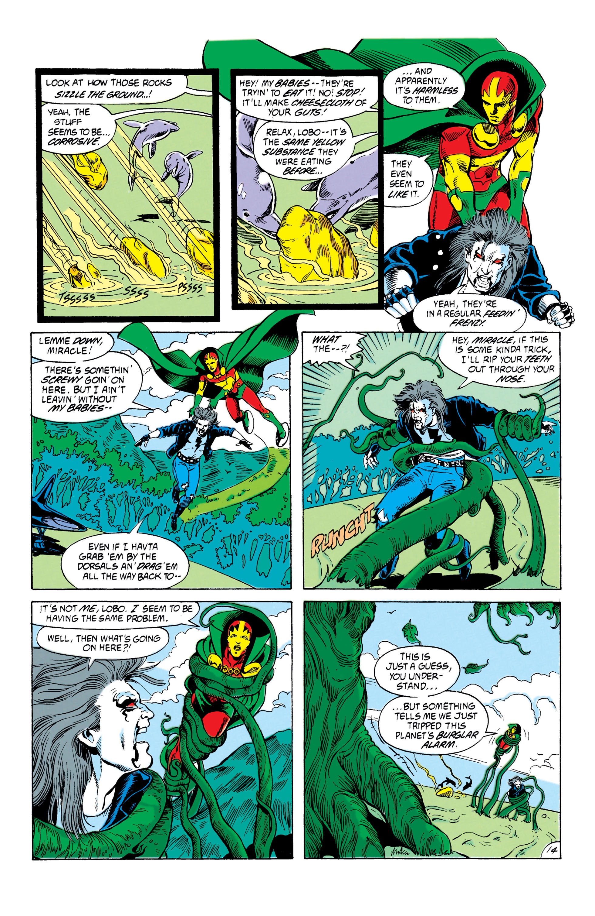 Read online Mister Miracle (1989) comic -  Issue #14 - 15