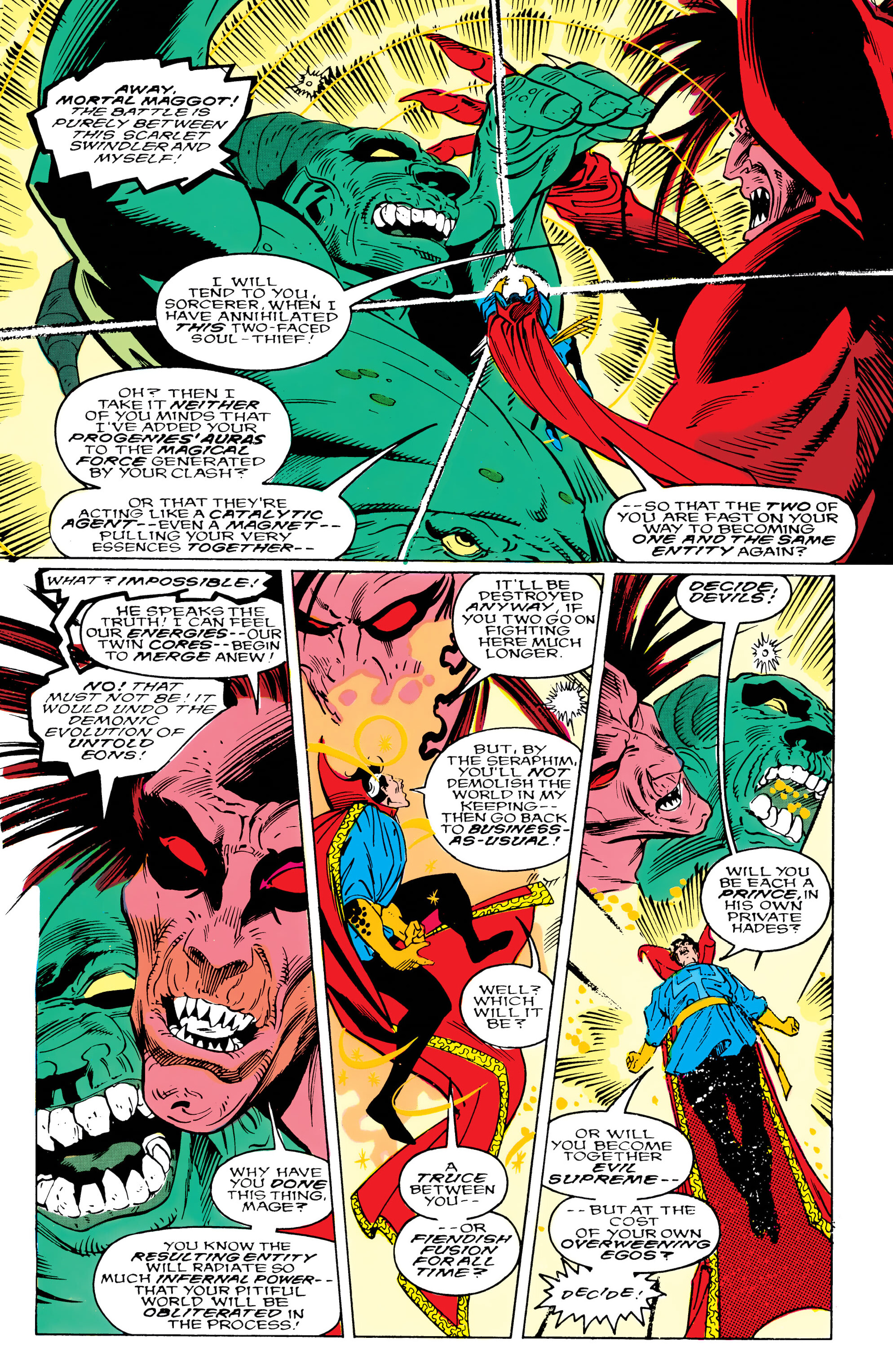 Read online Doctor Strange, Sorcerer Supreme Omnibus comic -  Issue # TPB 1 (Part 3) - 13