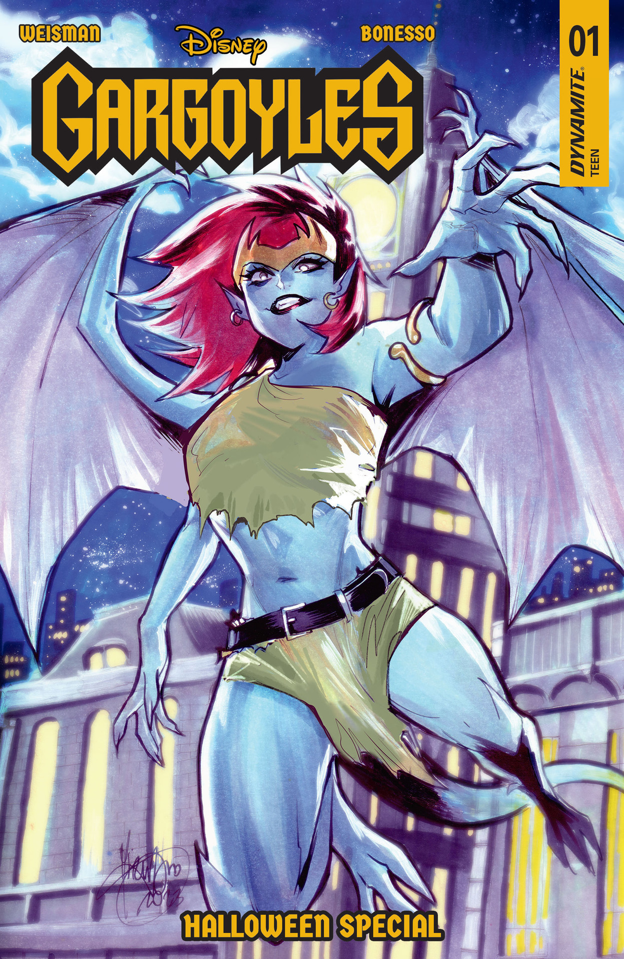 Read online Gargoyles Halloween Special comic -  Issue # Full - 3