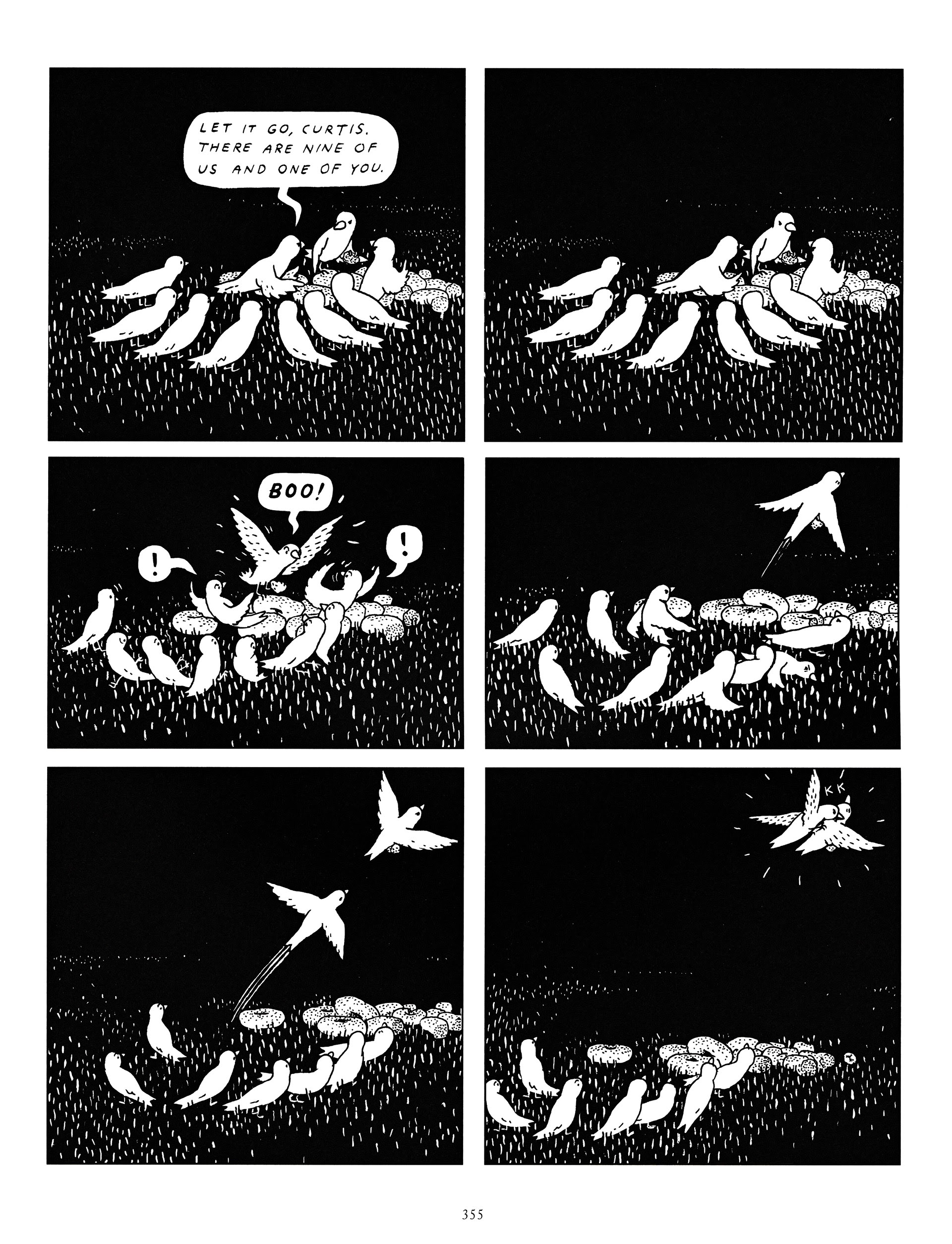 Read online Big Questions comic -  Issue # TPB (Part 4) - 66