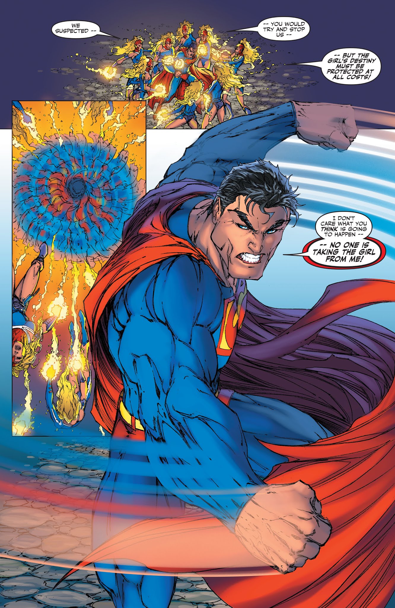 Read online Superman/Batman: Supergirl comic -  Issue # TPB - 46