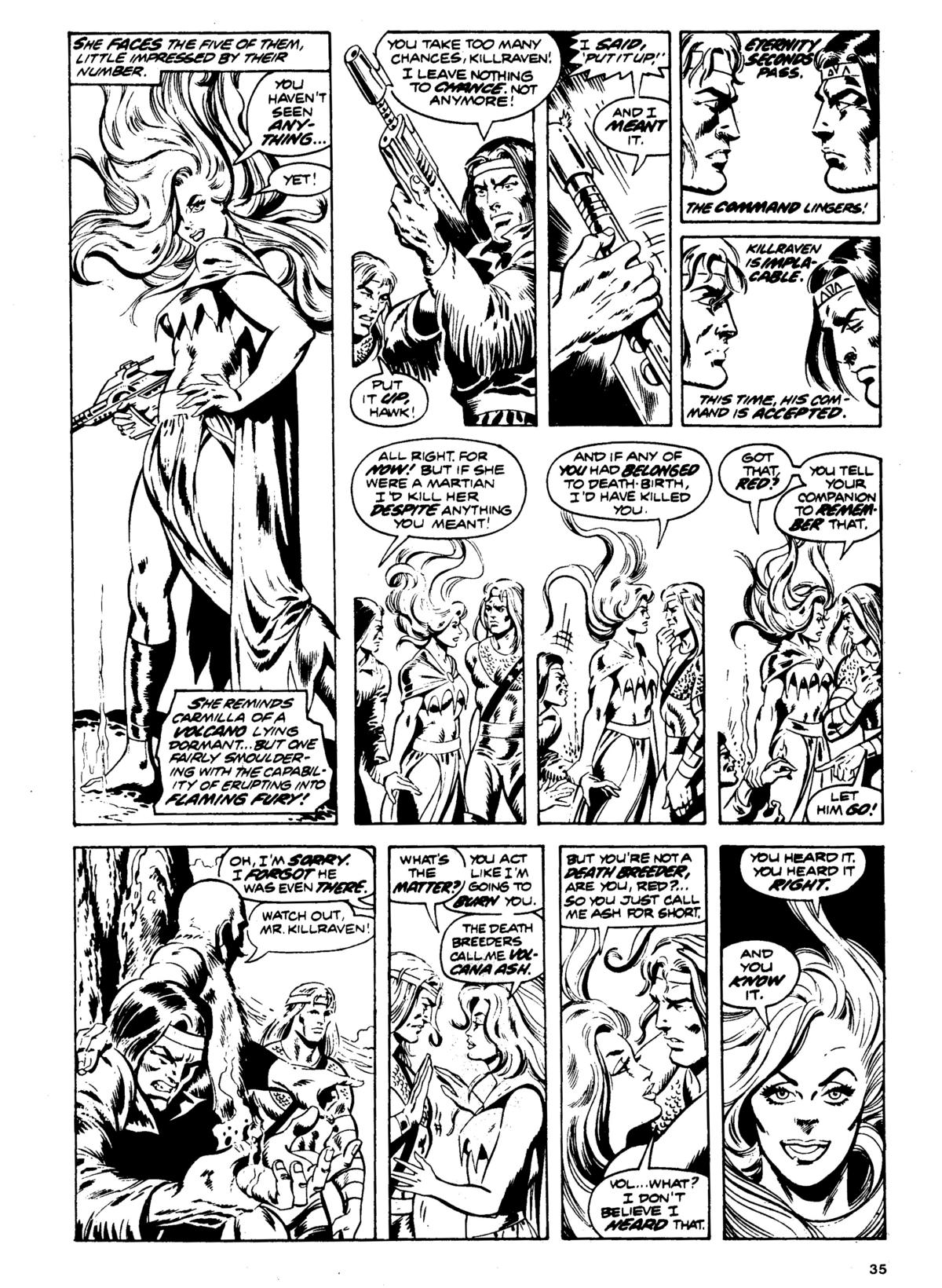 Read online Star Wars Weekly comic -  Issue #153 - 35