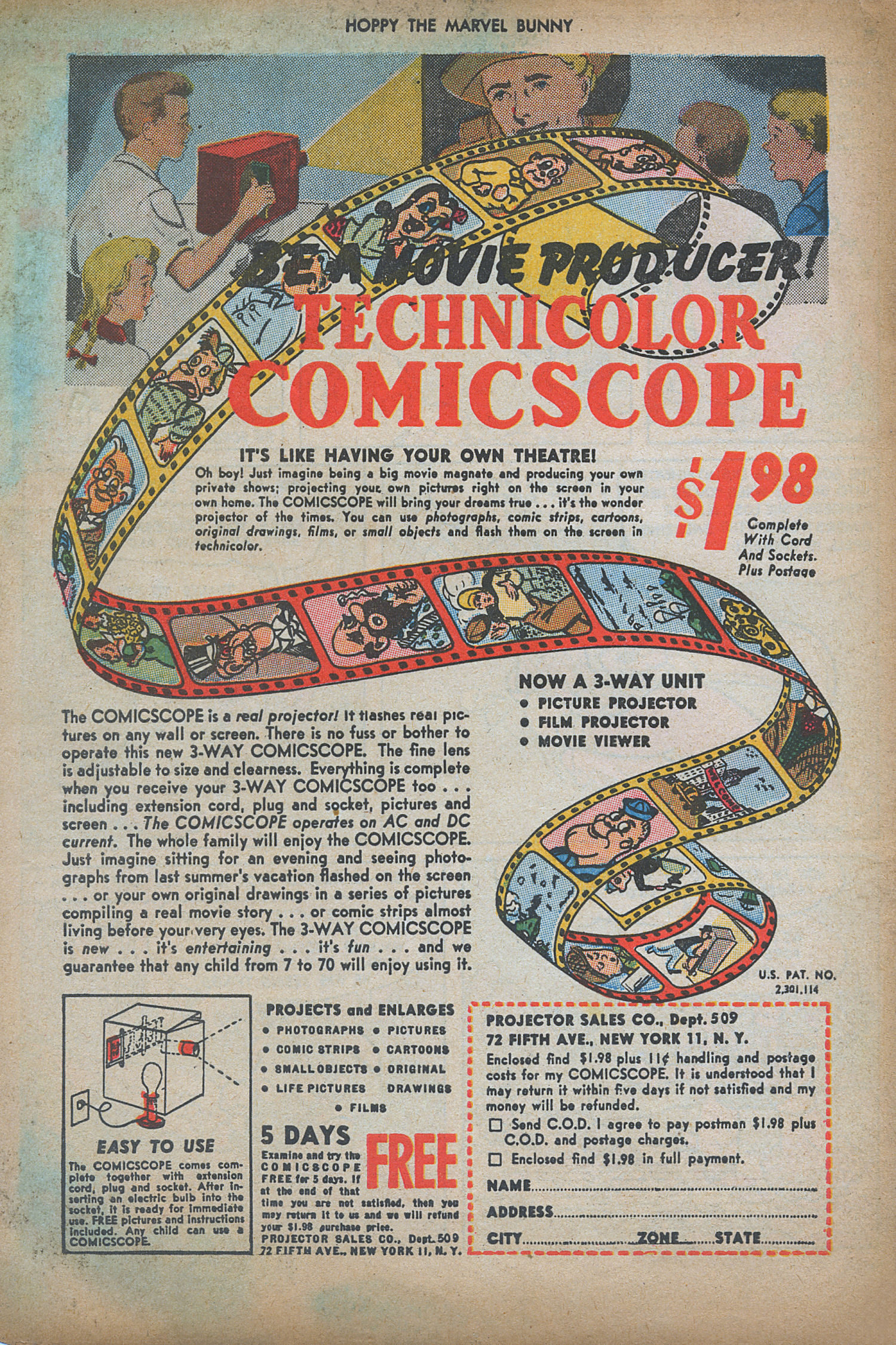 Read online Hoppy The Marvel Bunny comic -  Issue #6 - 50