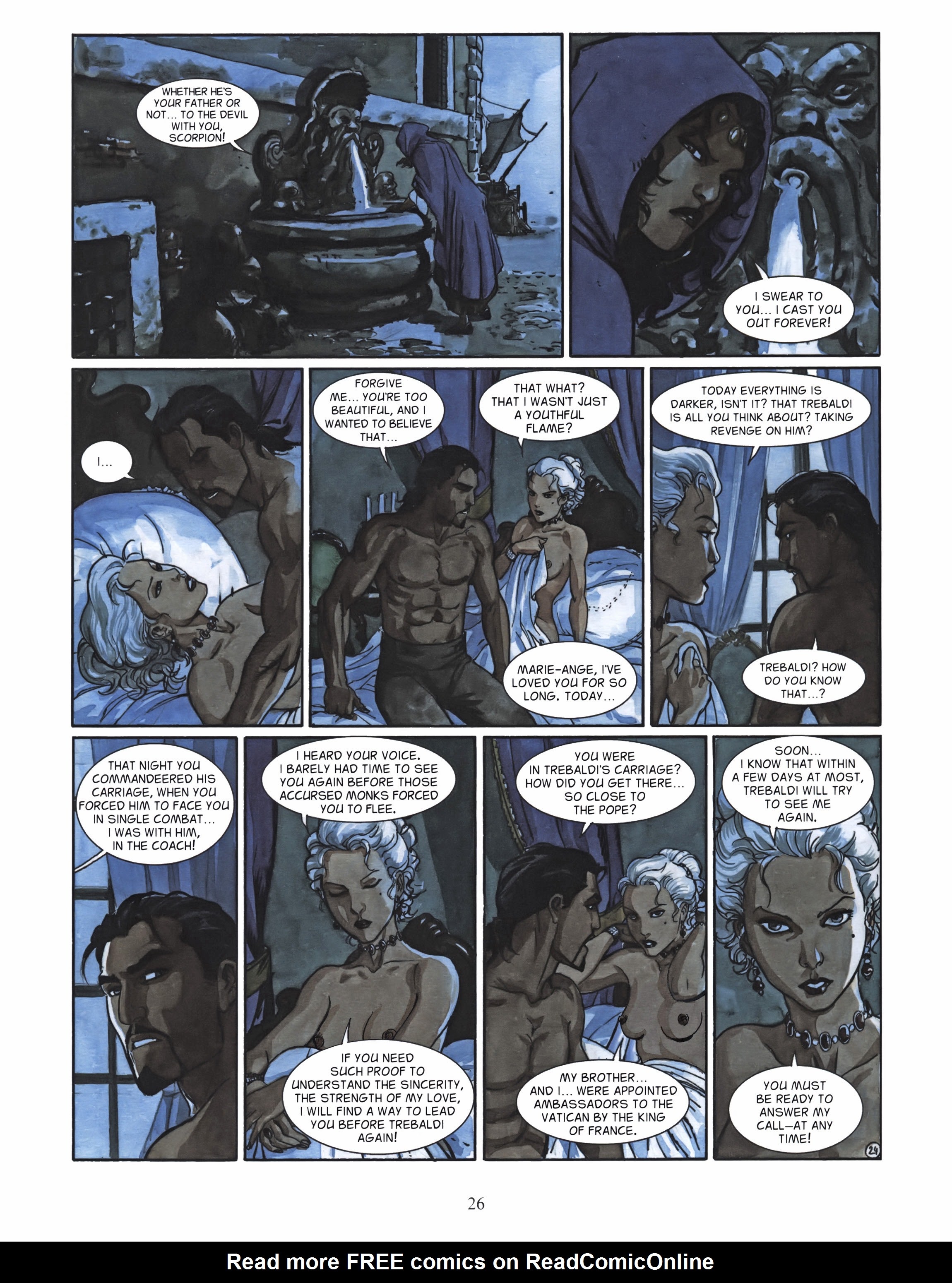 Read online The Scorpion (2008) comic -  Issue #6 - 28
