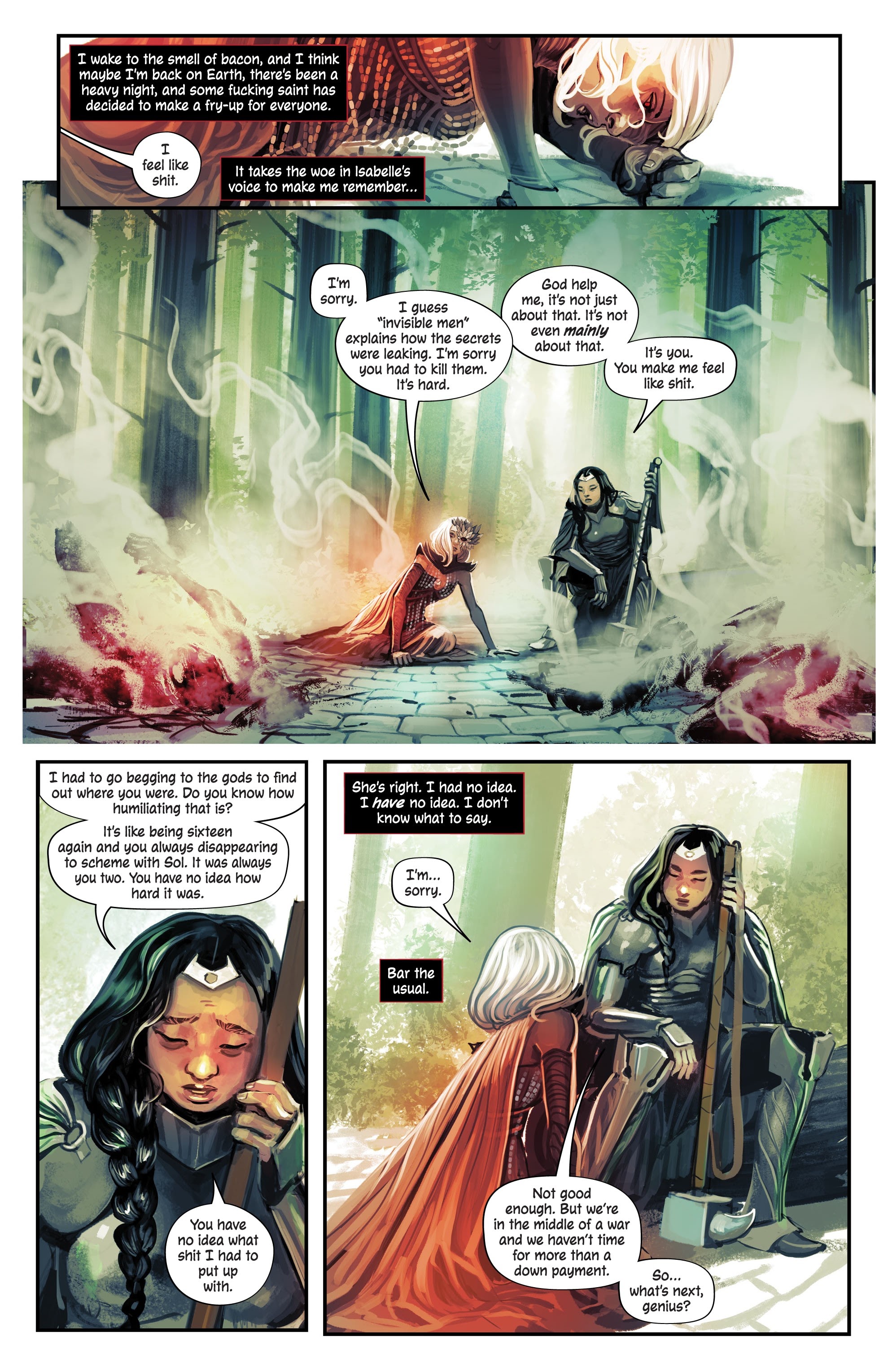 Read online Die comic -  Issue #13 - 25