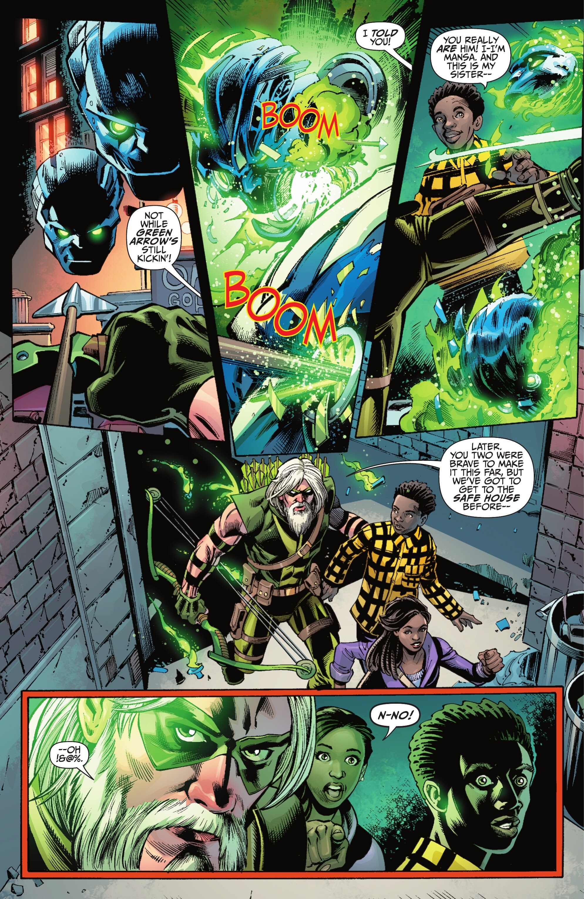 Read online Dark Nights: Death Metal: The Multiverse Who Laughs (2021) comic -  Issue # TPB (Part 2) - 51