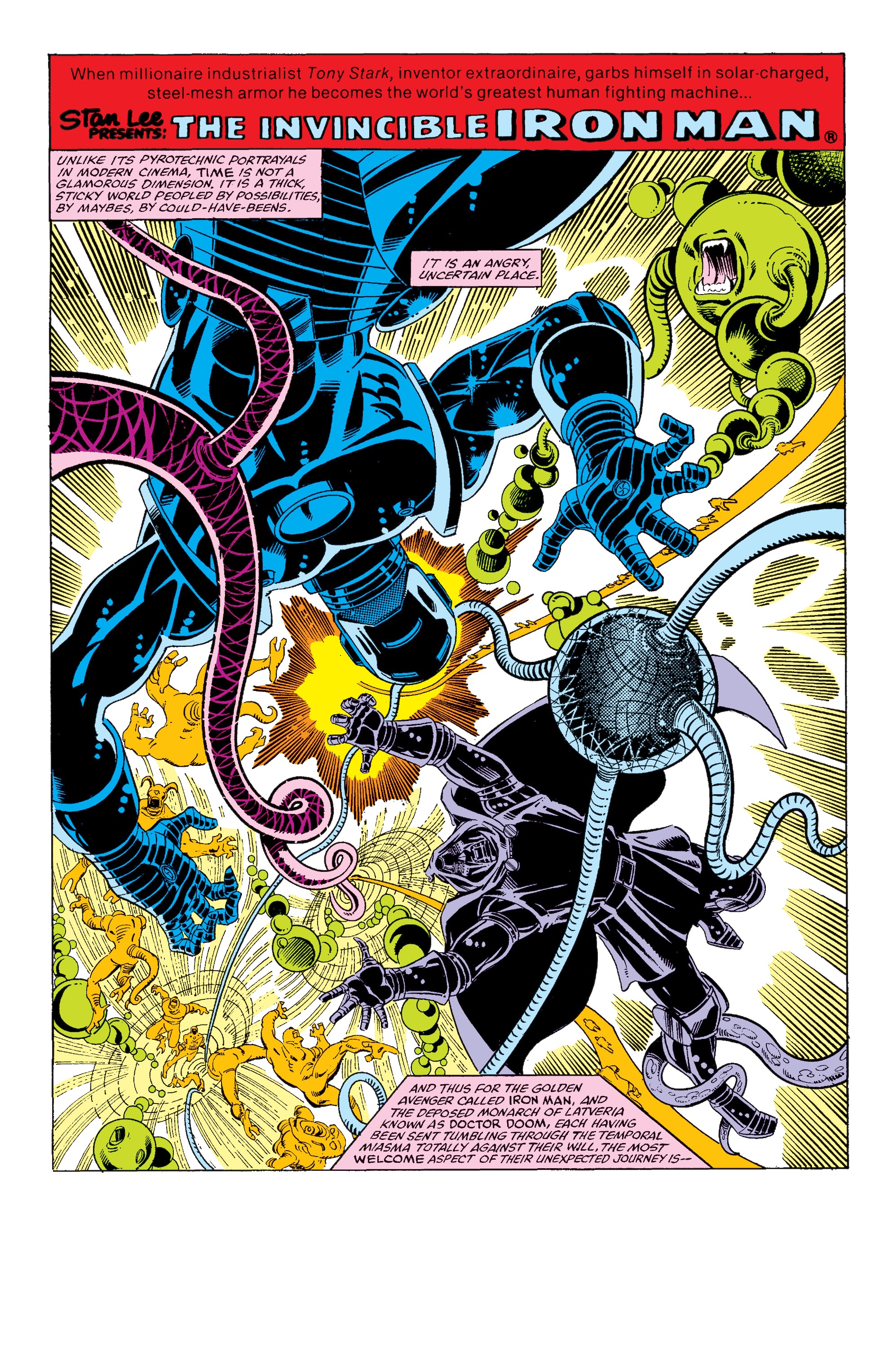 Read online Doctor Doom: The Book of Doom Omnibus comic -  Issue # TPB (Part 5) - 76