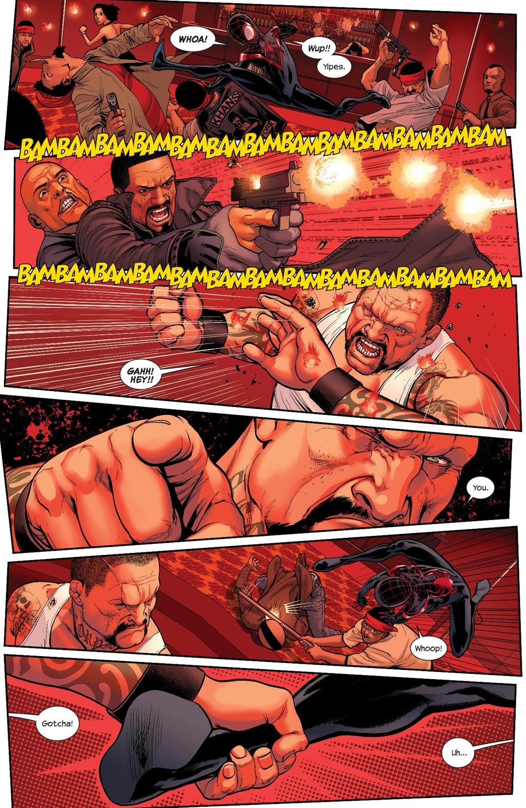 Read online Spider-Man: Spider-Verse comic -  Issue # Fearsome Foes - 92