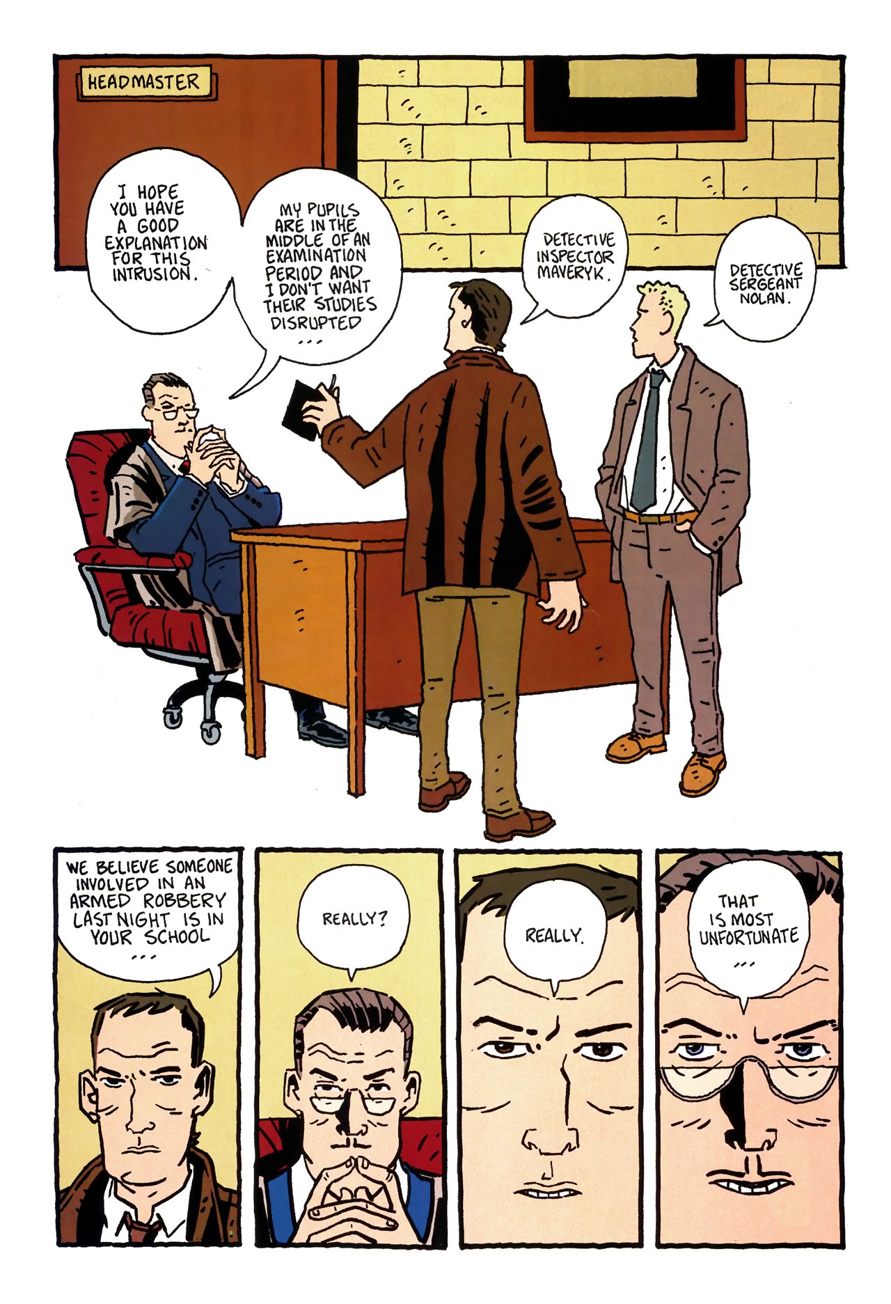 Read online Jack Staff (2003) comic -  Issue #19 - 20