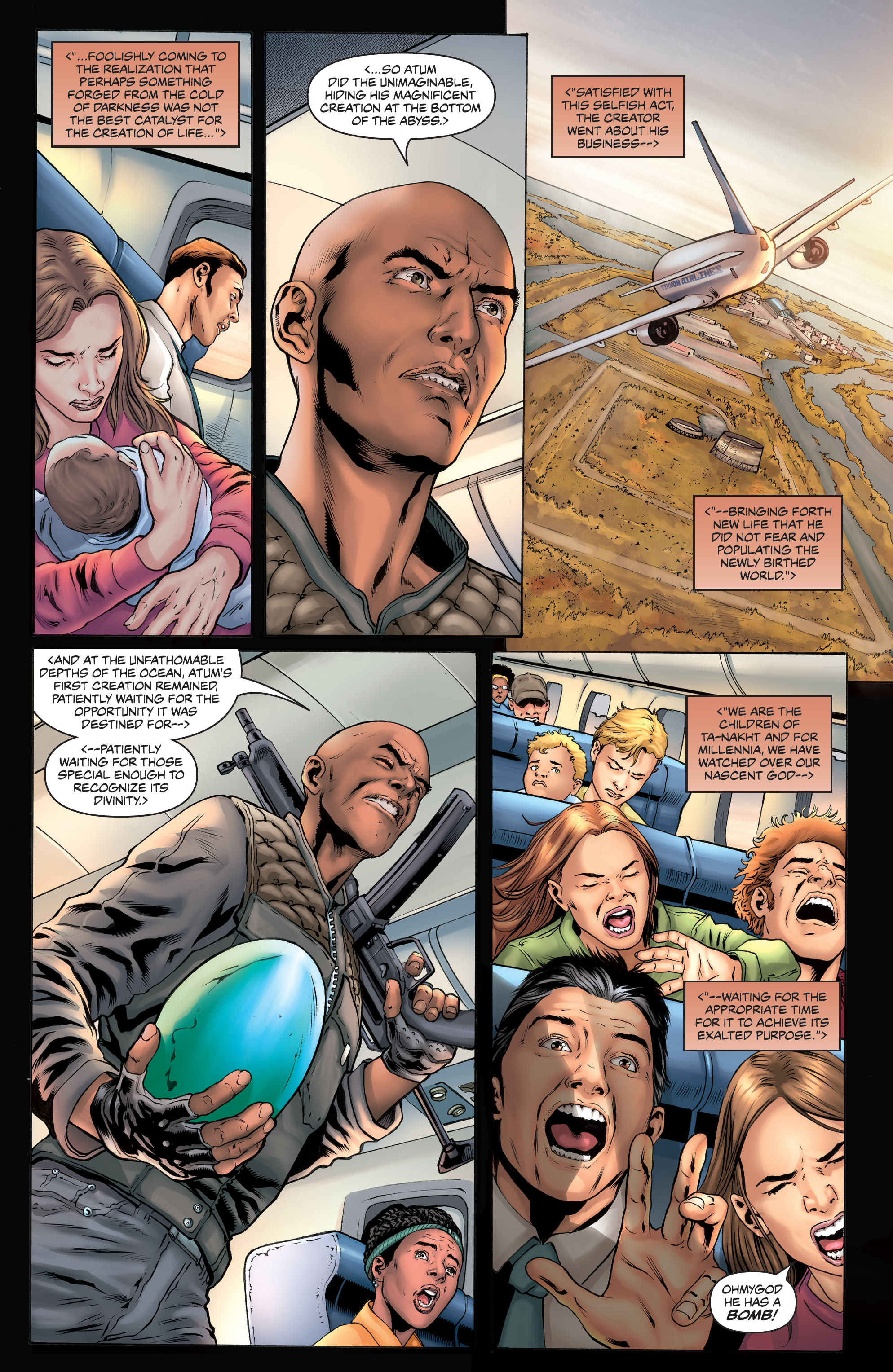 Read online Pantha (2022) comic -  Issue #1 - 8