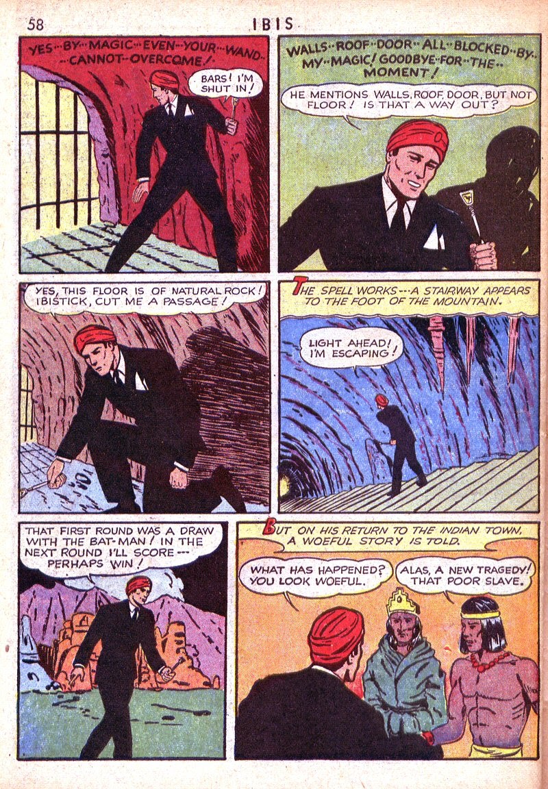 Read online Ibis the Invincible comic -  Issue #1 - 58