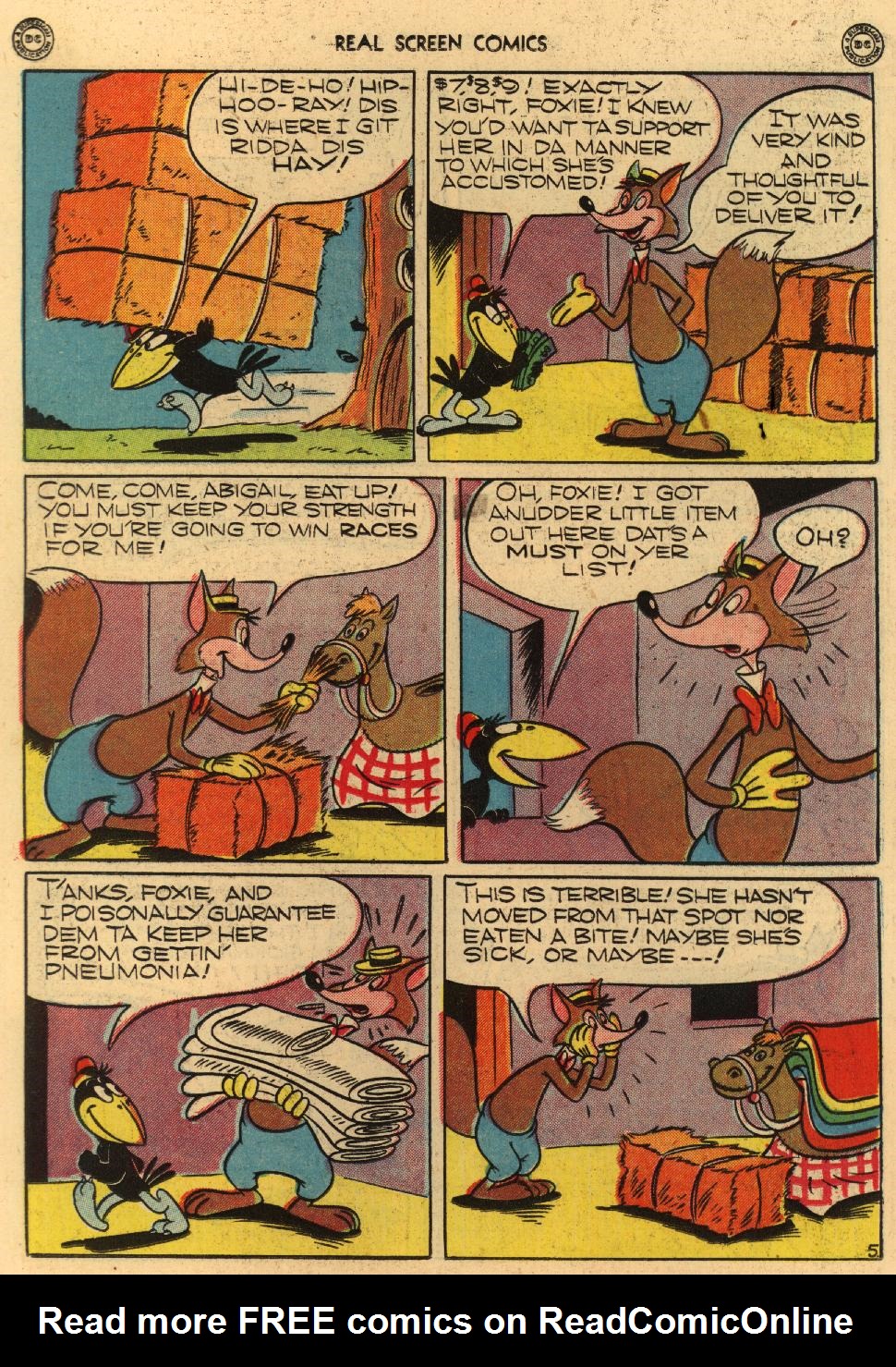 Read online Real Screen Comics comic -  Issue #10 - 30