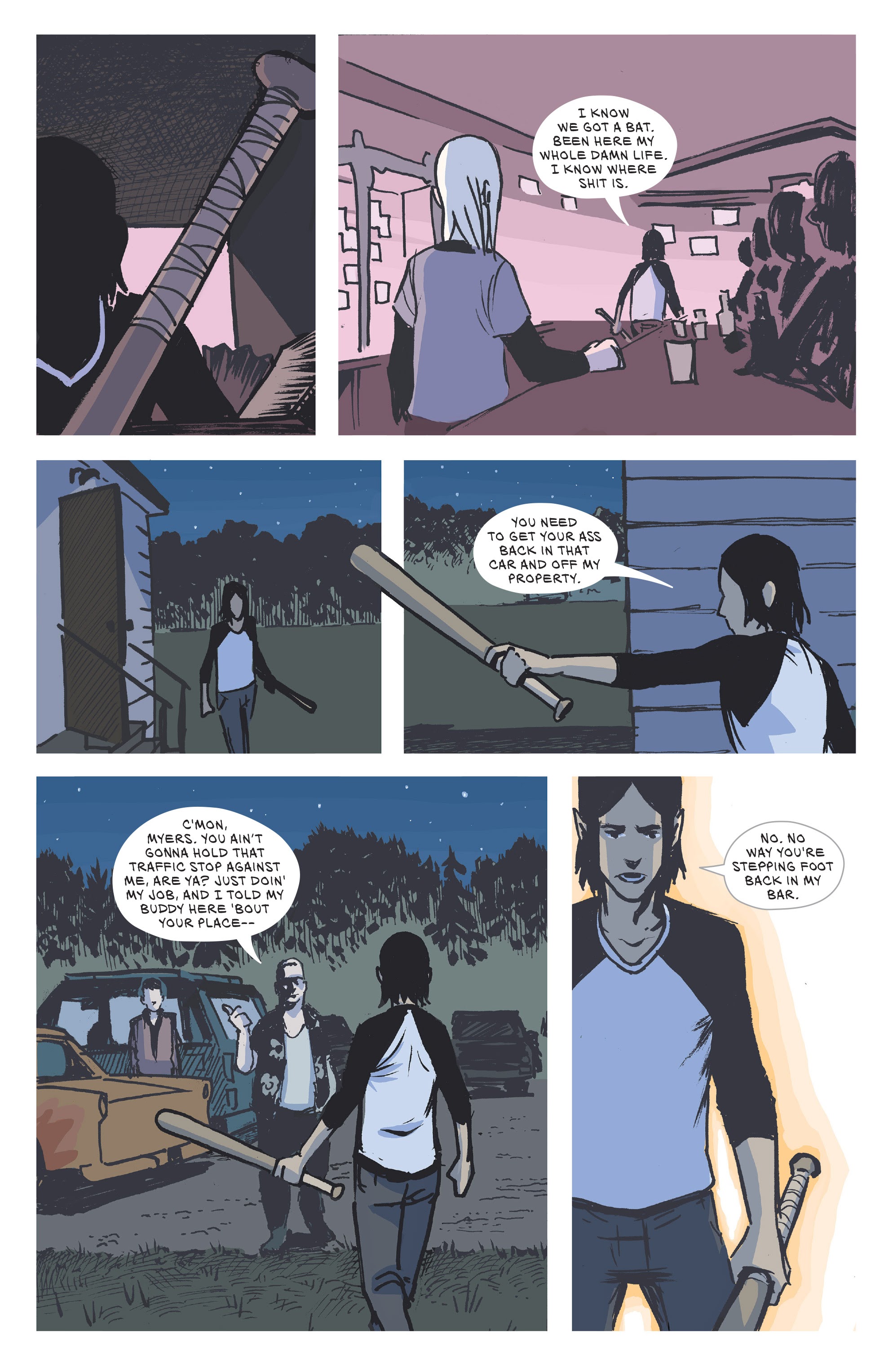 Read online The Down River People comic -  Issue # TPB (Part 1) - 94