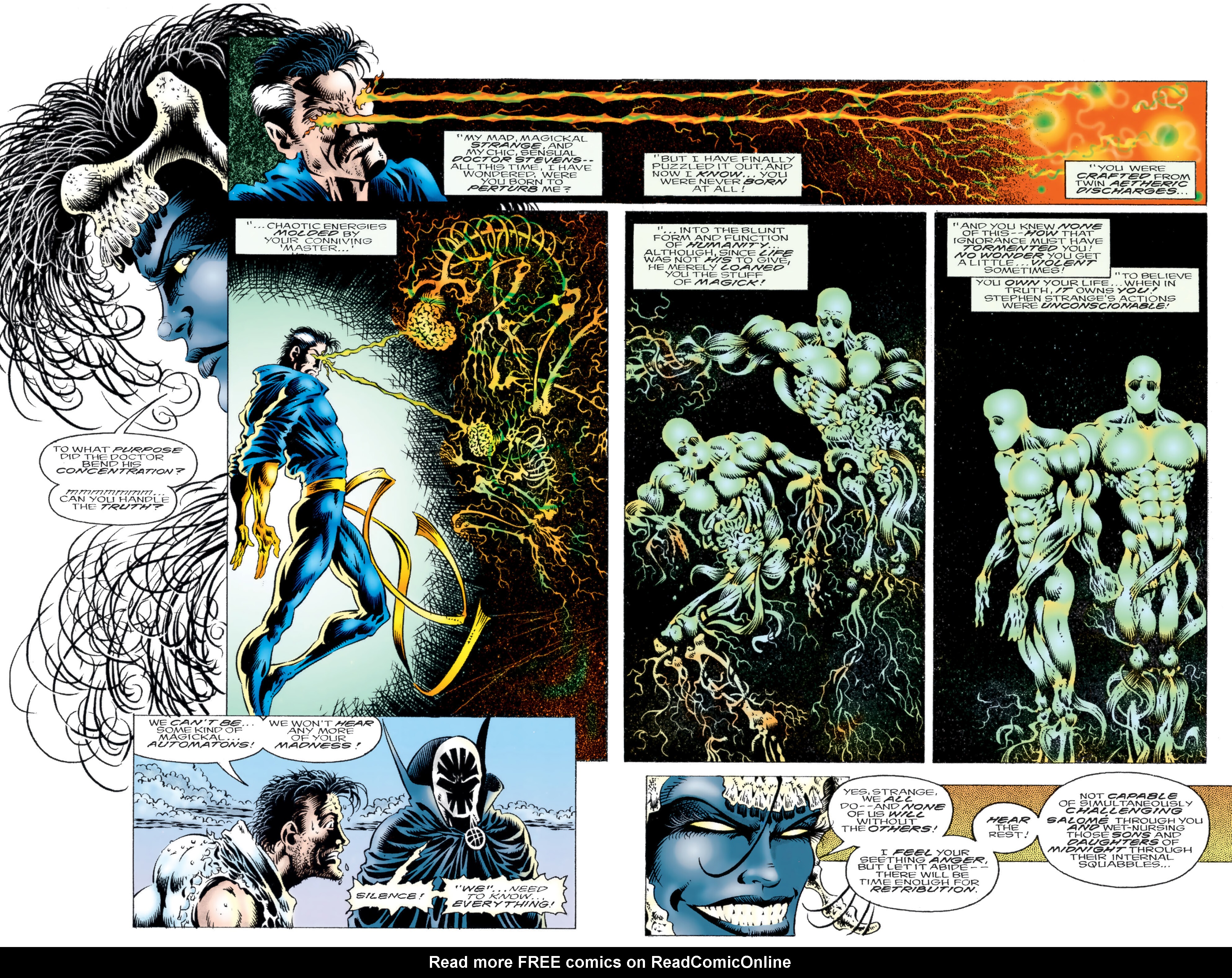 Read online Doctor Strange, Sorcerer Supreme Omnibus comic -  Issue # TPB 3 (Part 3) - 54