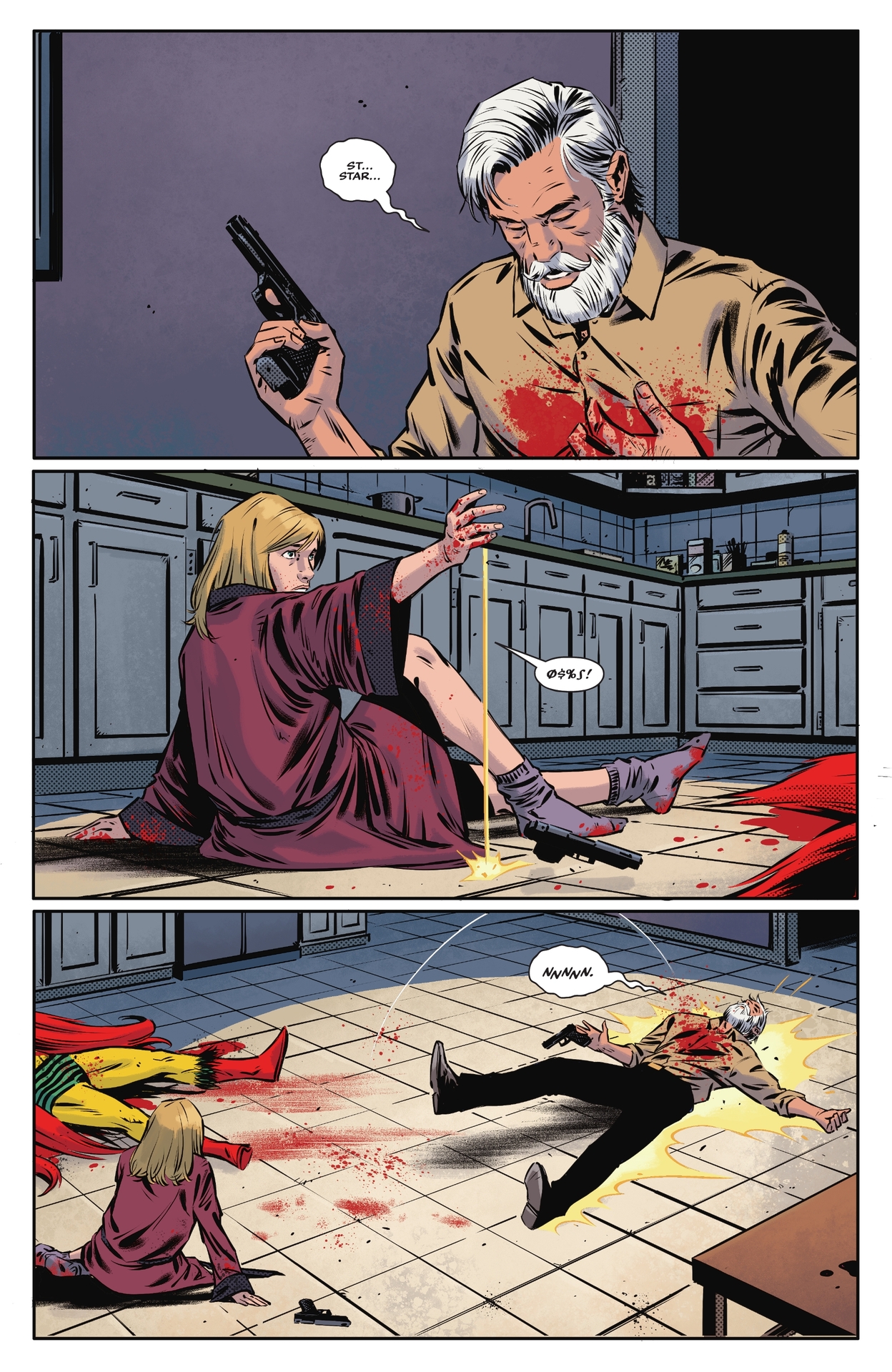 Read online Danger Street comic -  Issue #11 - 18