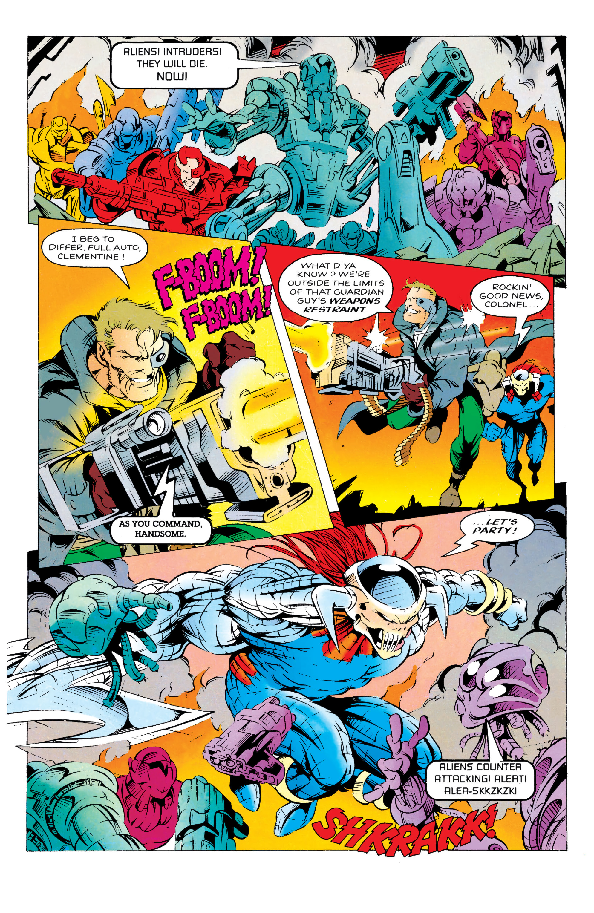 Read online Knights of Pendragon Omnibus comic -  Issue # TPB (Part 9) - 77