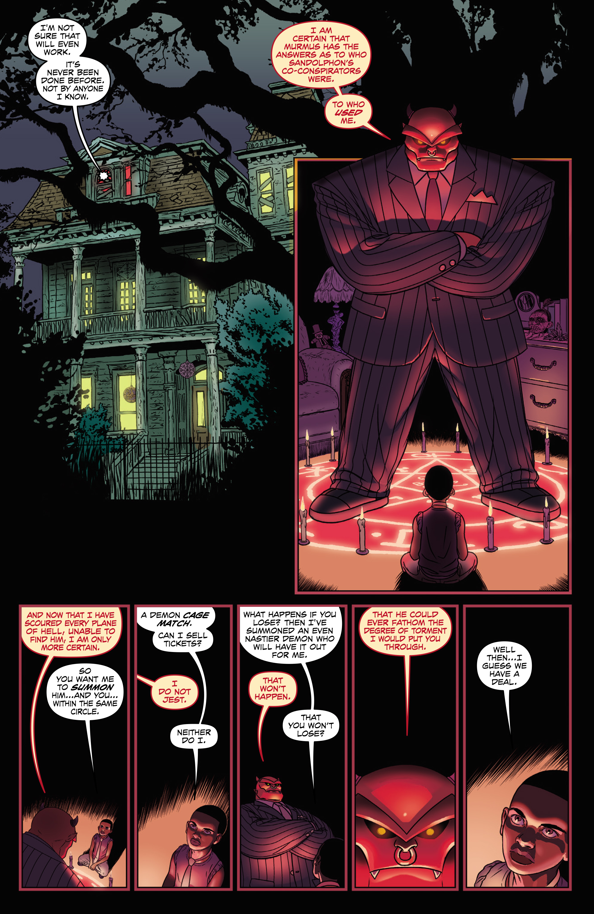 Read online Mercy Sparx Omnibus comic -  Issue # Full (Part 1) - 209