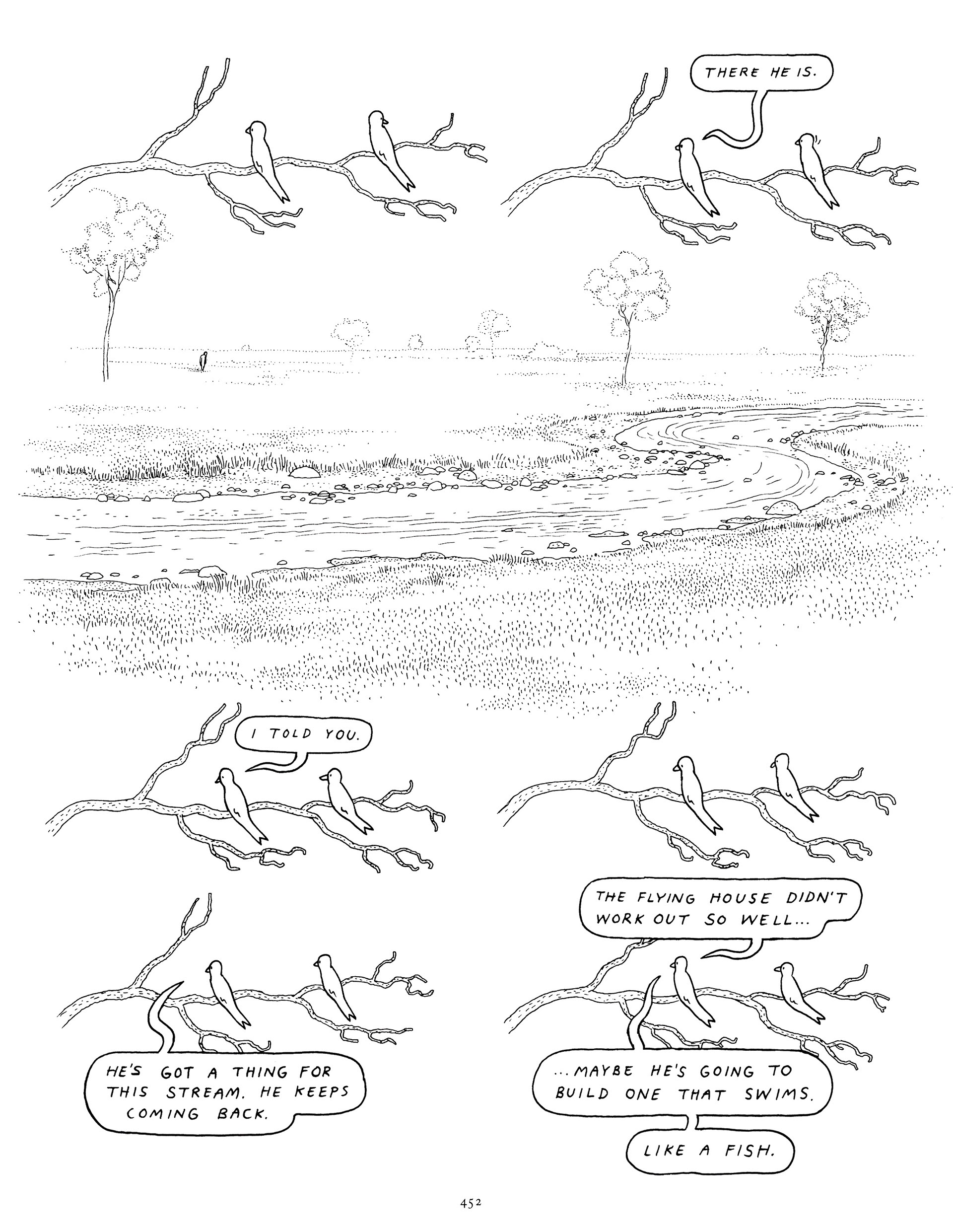 Read online Big Questions comic -  Issue # TPB (Part 5) - 64