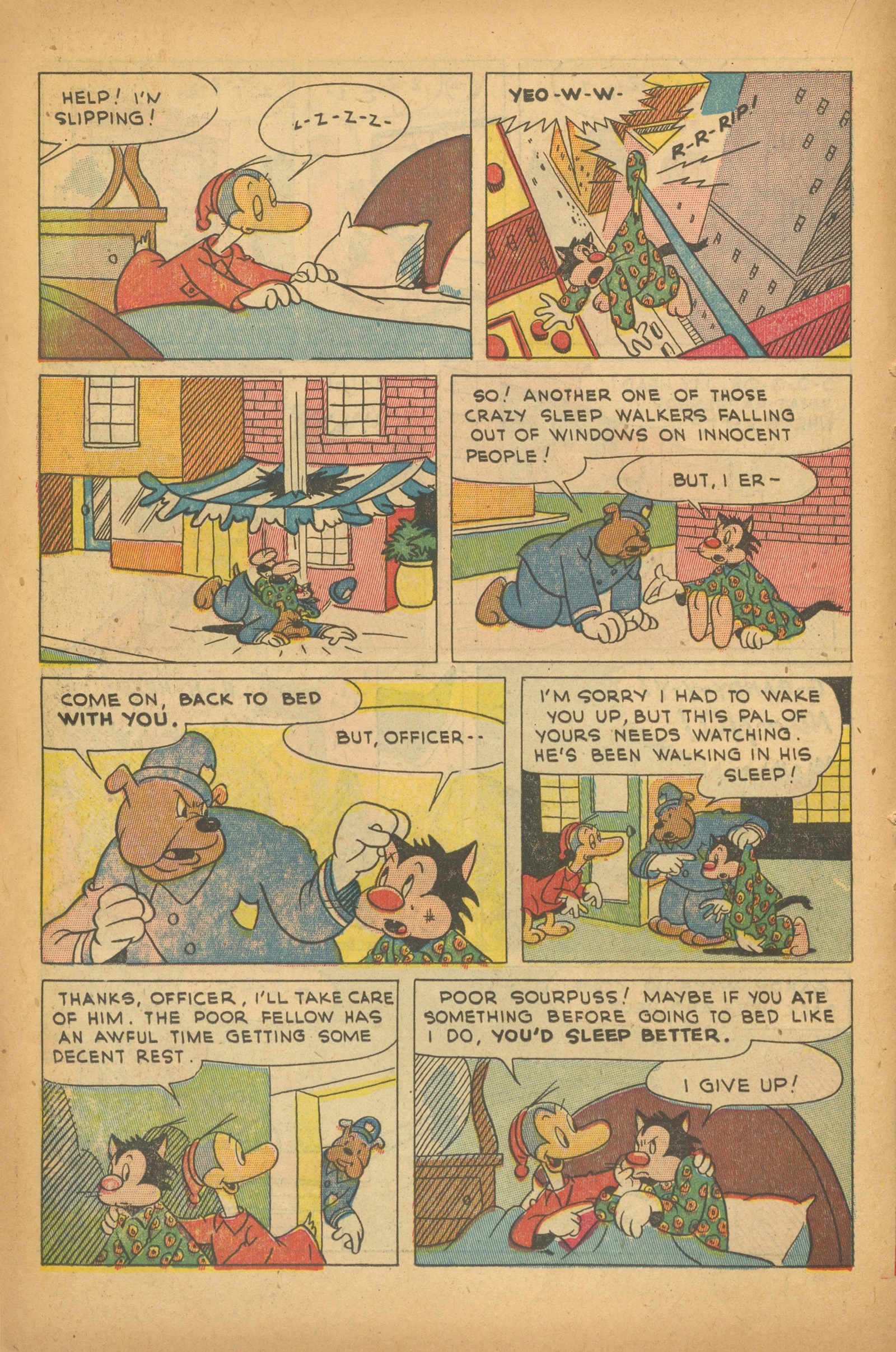 Read online Terry-Toons Comics comic -  Issue #68 - 18