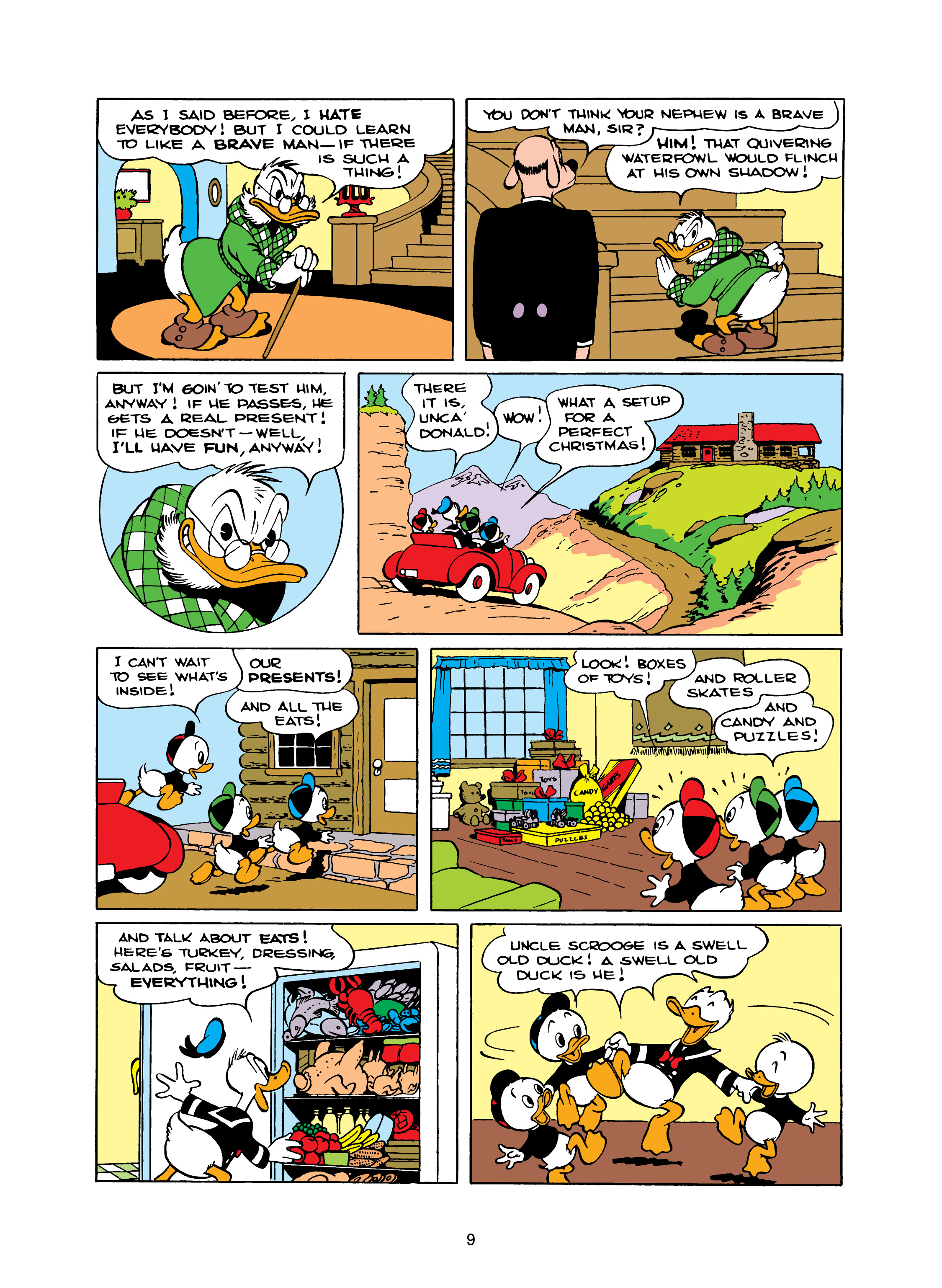 Read online Walt Disney's Uncle Scrooge & Donald Duck: Bear Mountain Tales comic -  Issue # TPB (Part 1) - 9