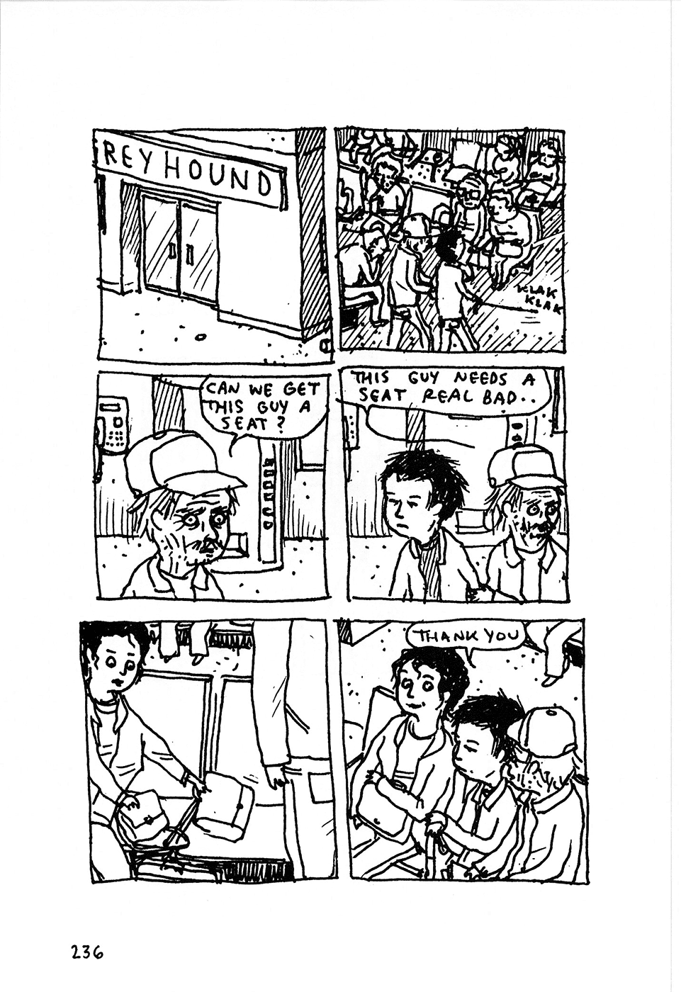 Read online Undeleted Scenes comic -  Issue # TPB (Part 3) - 39