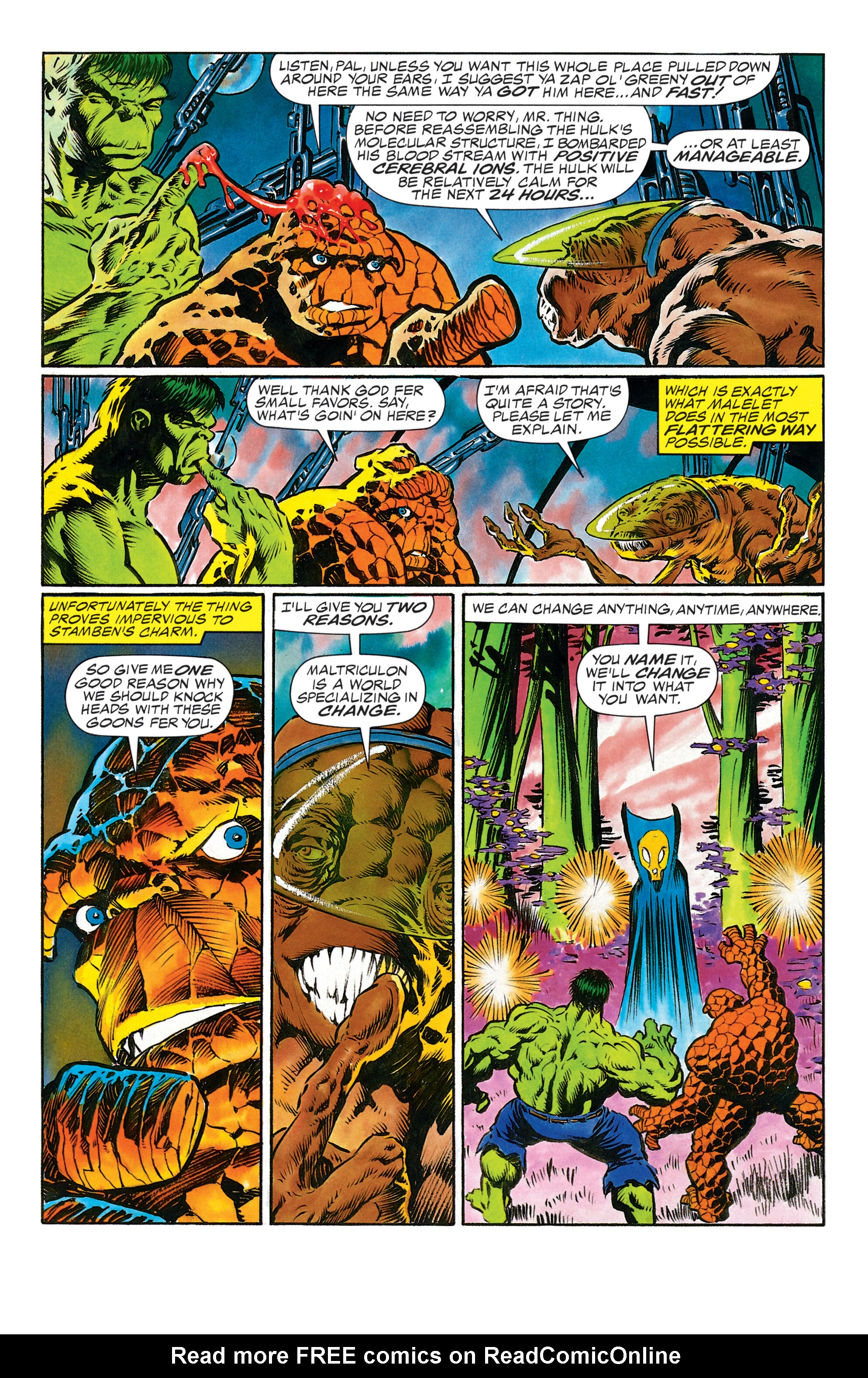 Read online The Thing Omnibus comic -  Issue # TPB (Part 11) - 54
