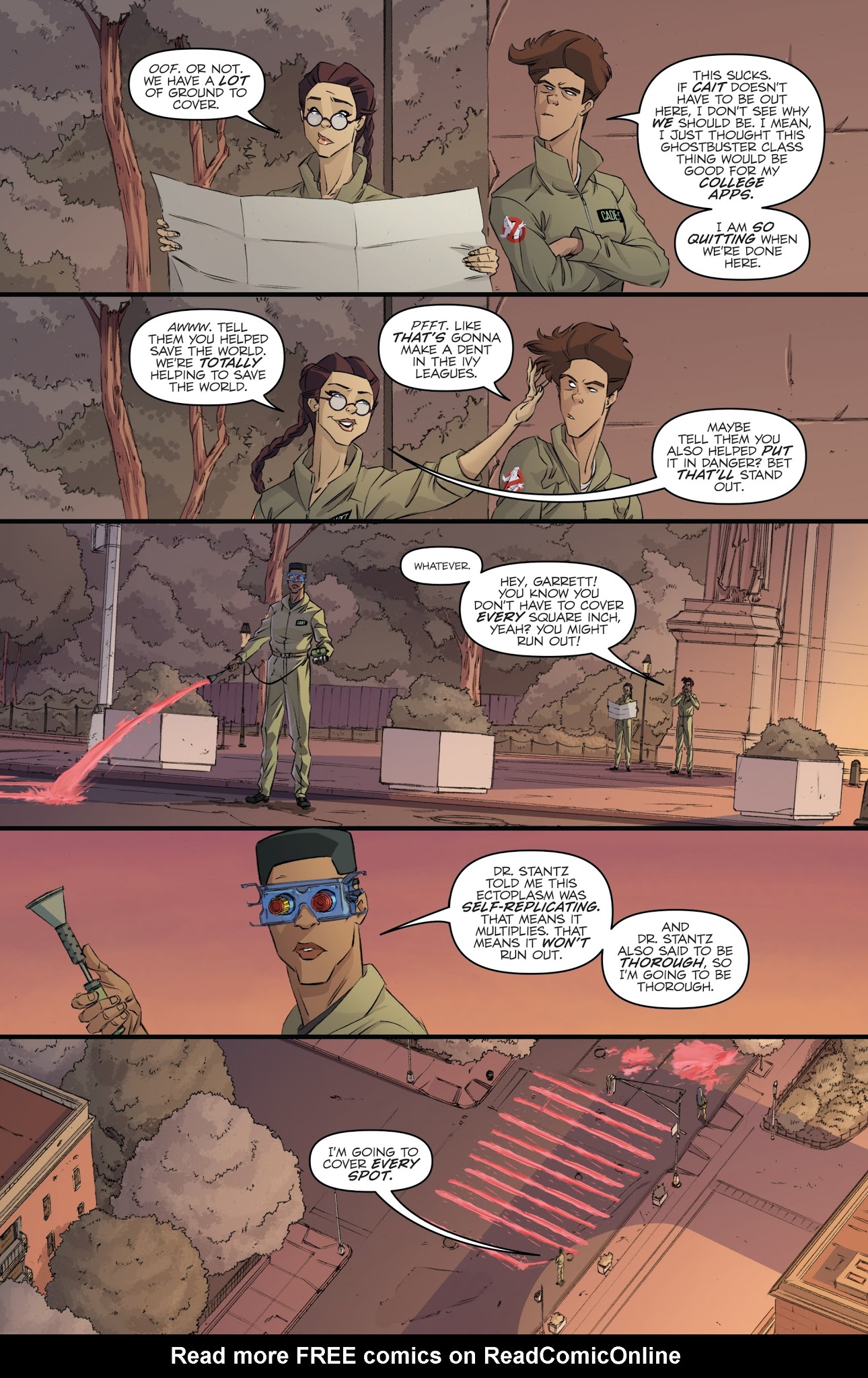 Read online Ghostbusters 101 comic -  Issue #6 - 8