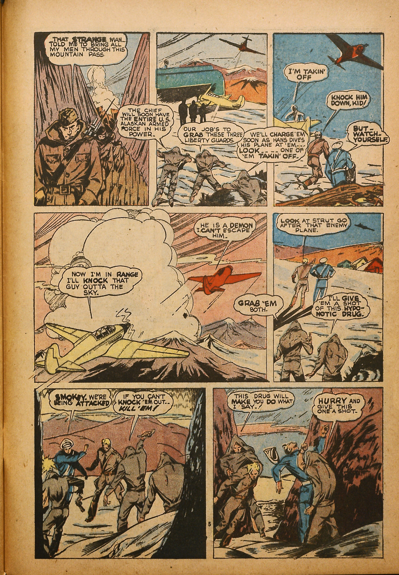 Read online Man of War Comics comic -  Issue #1 - 57