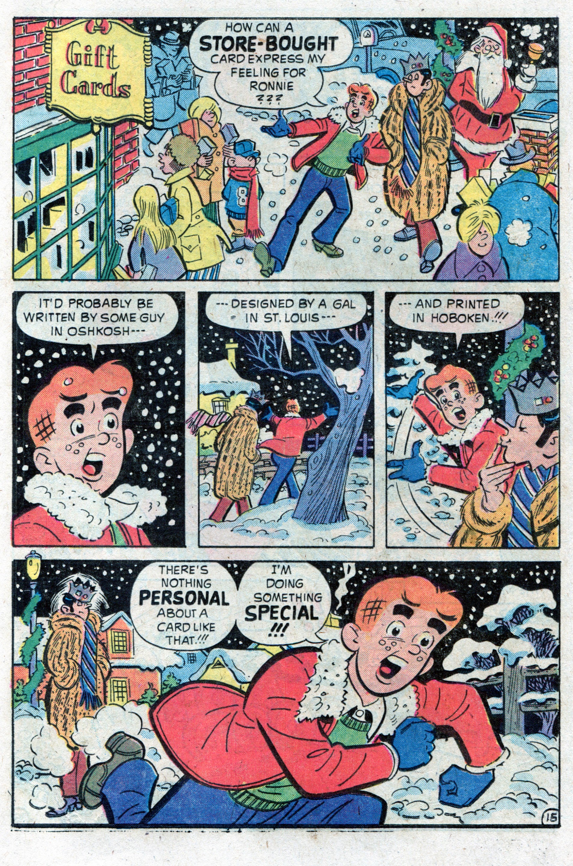 Read online Christmas with Archie comic -  Issue # Full - 17