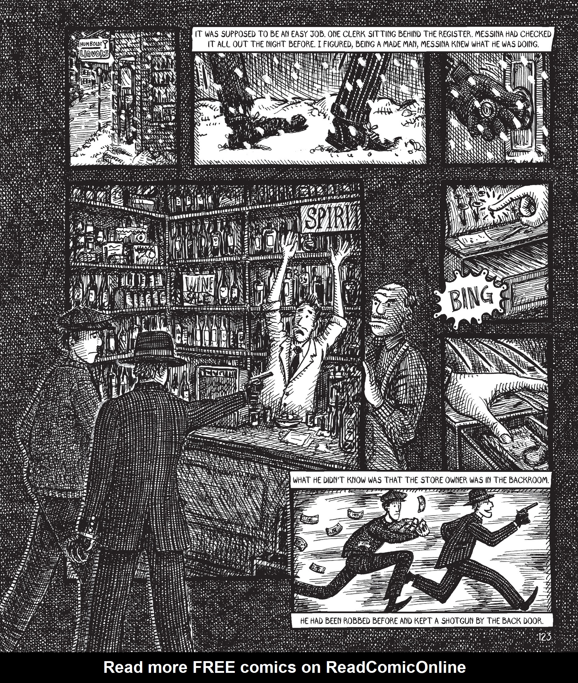 Read online The Hunting Accident: A True Story of Crime and Poetry comic -  Issue # TPB (Part 2) - 17