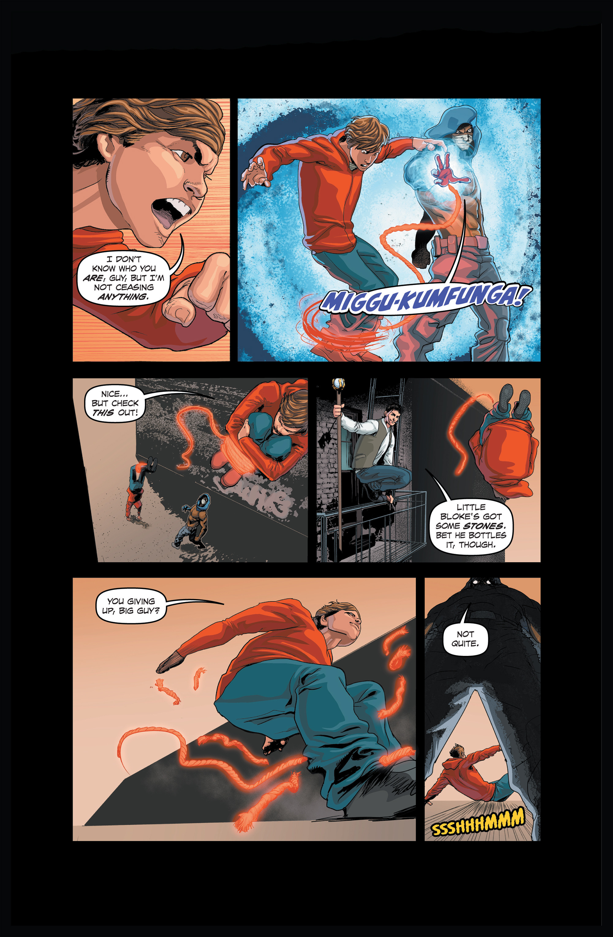 Read online The Agency (2014) comic -  Issue # TPB - 22