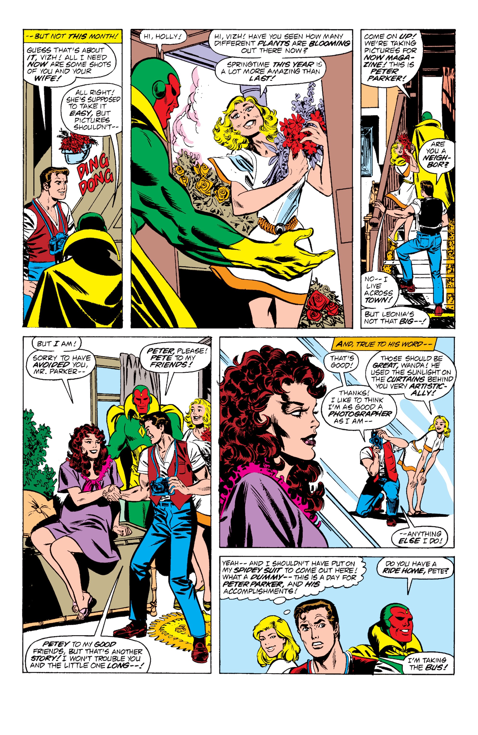 Read online Vision & The Scarlet Witch: The Saga of Wanda and Vision comic -  Issue # TPB (Part 5) - 9