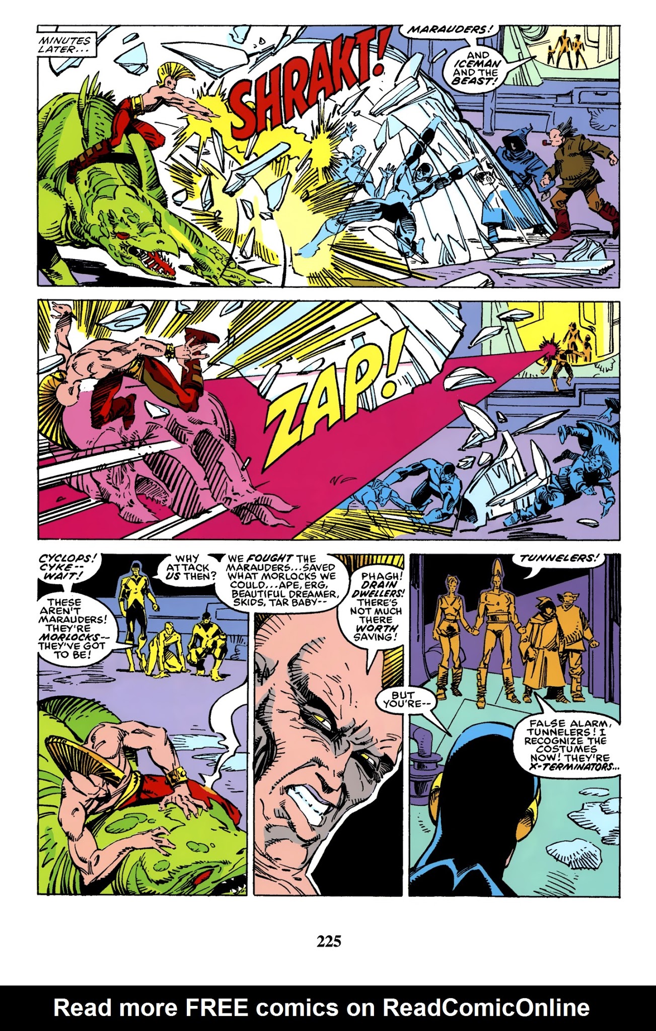 Read online X-Men: Mutant Massacre comic -  Issue # TPB - 224