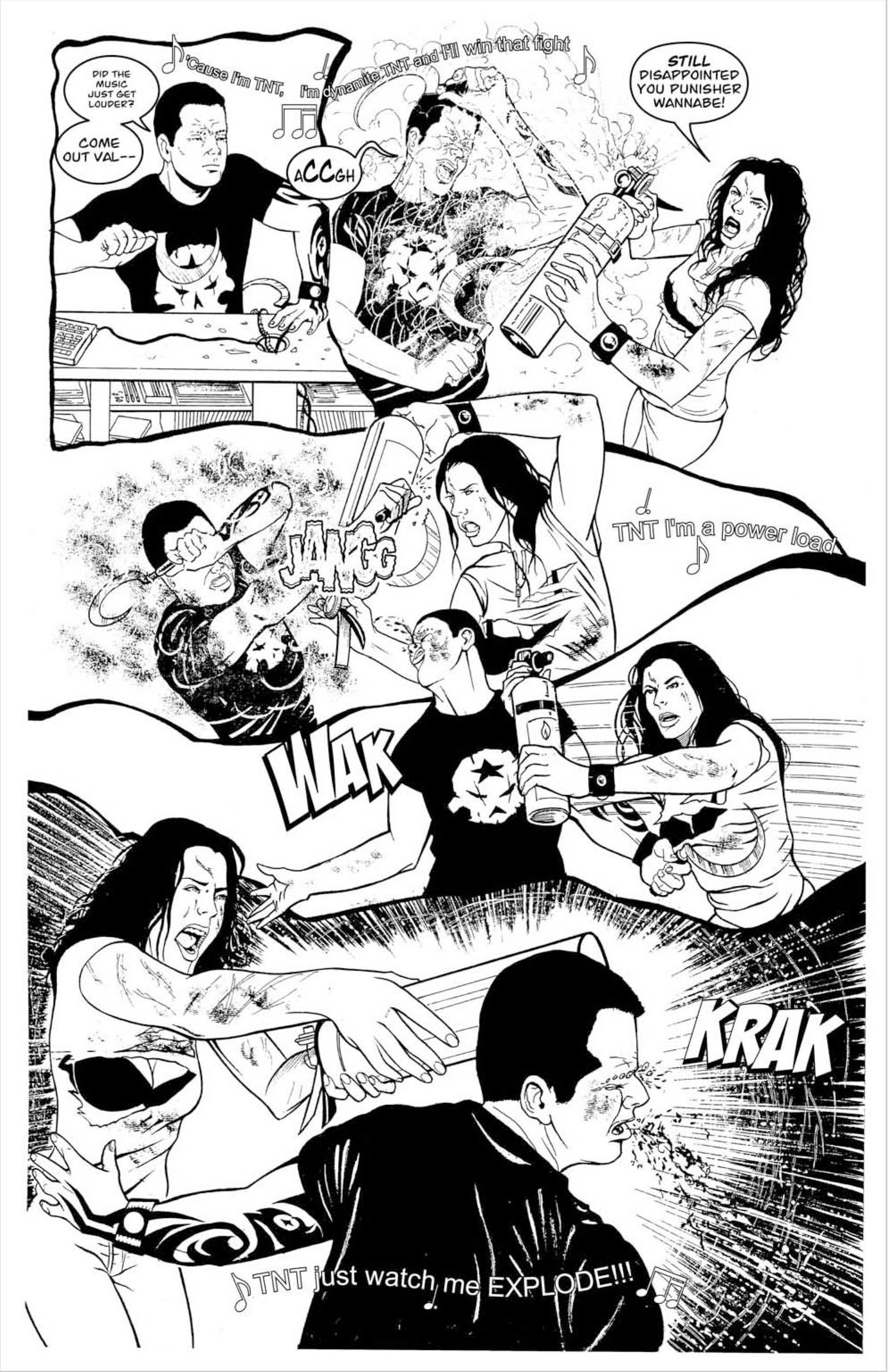 Read online Valentine (2003) comic -  Issue # TPB 3 - 94