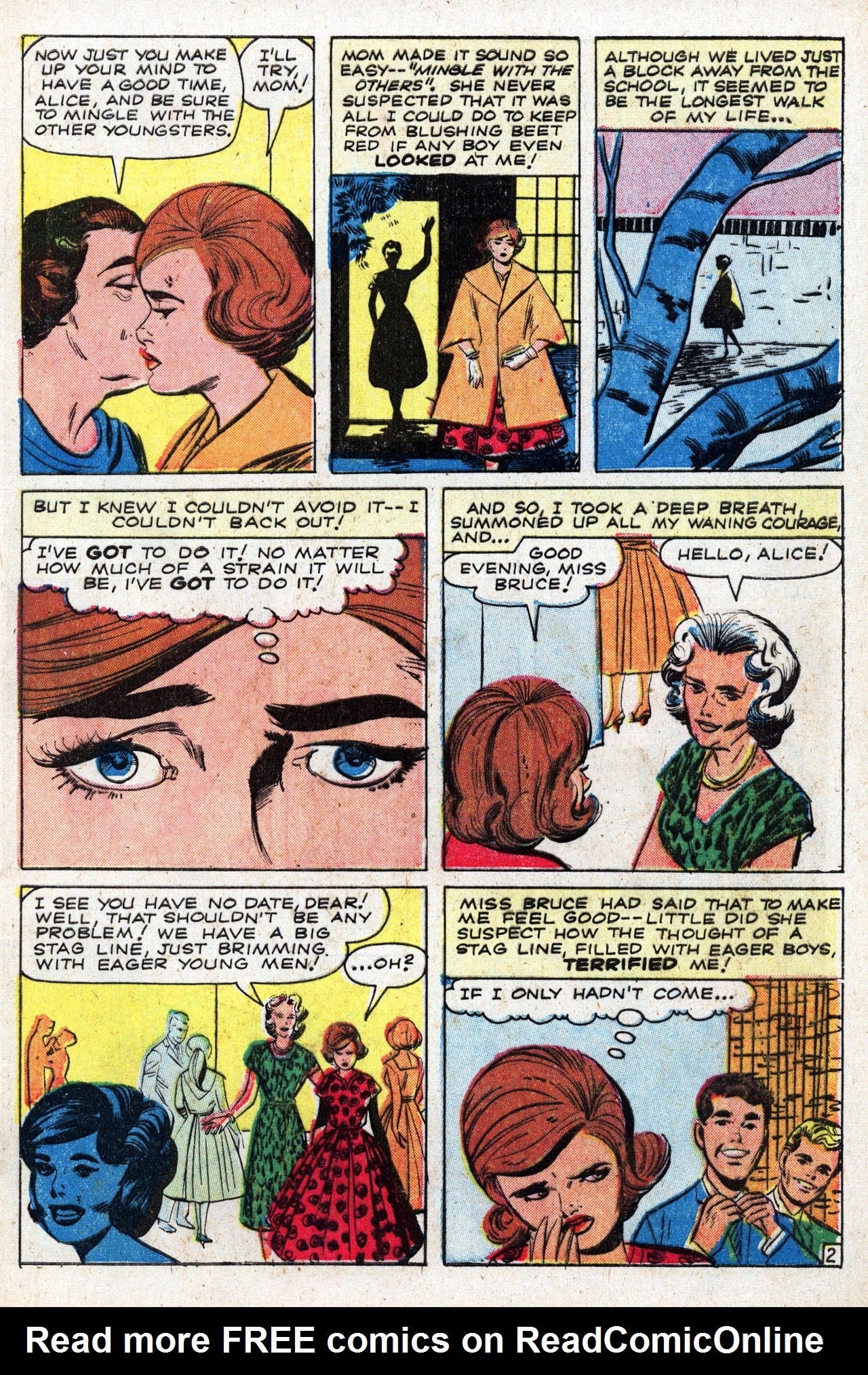Read online Teen-Age Romance comic -  Issue #85 - 29