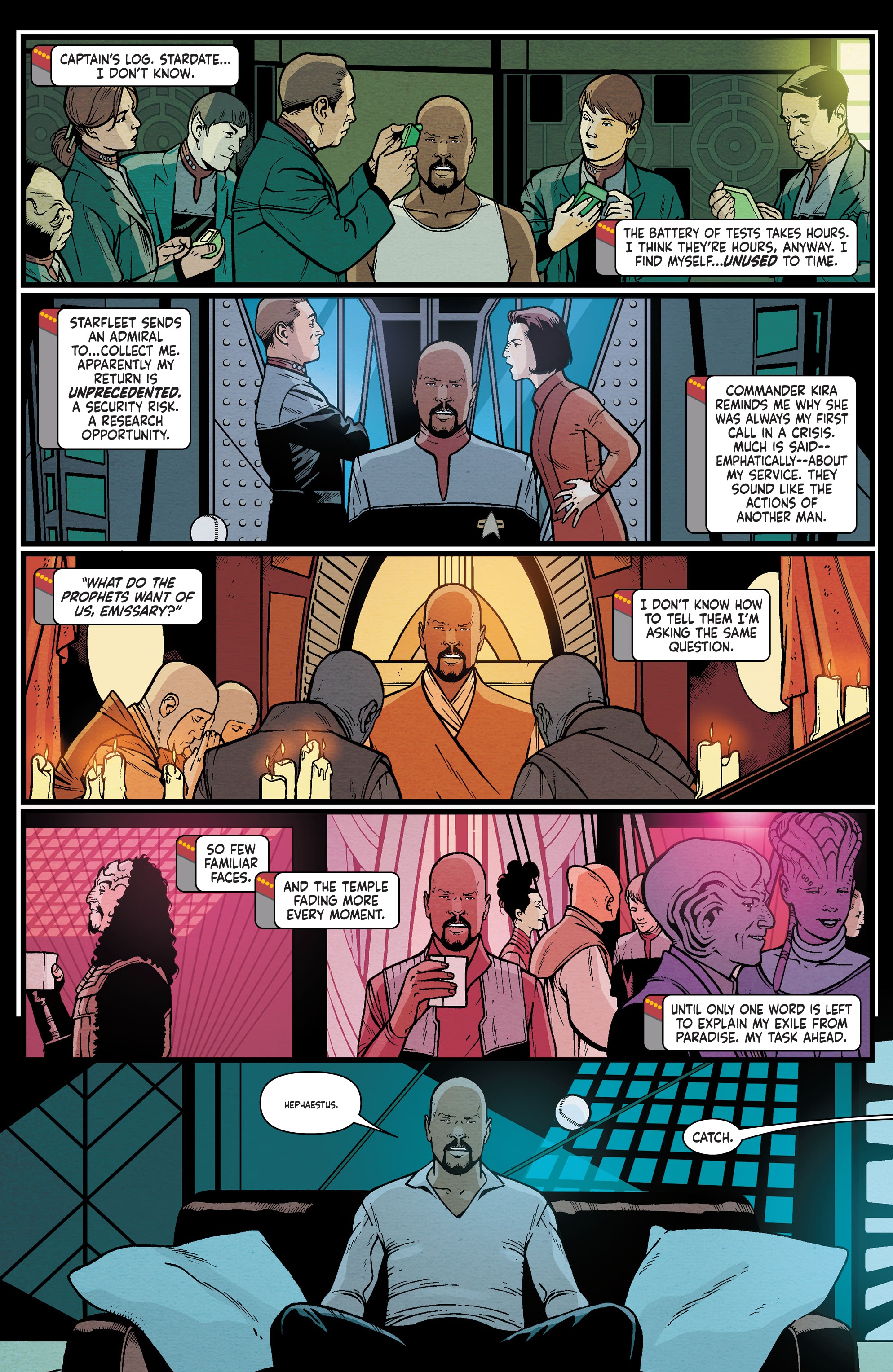 Read online Star Trek (2022) comic -  Issue #1 - 9