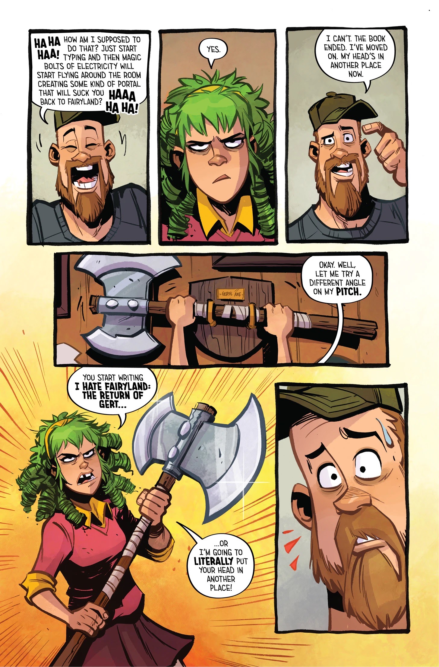 Read online Untold Tales of I Hate Fairyland (2021) comic -  Issue #10 - 3