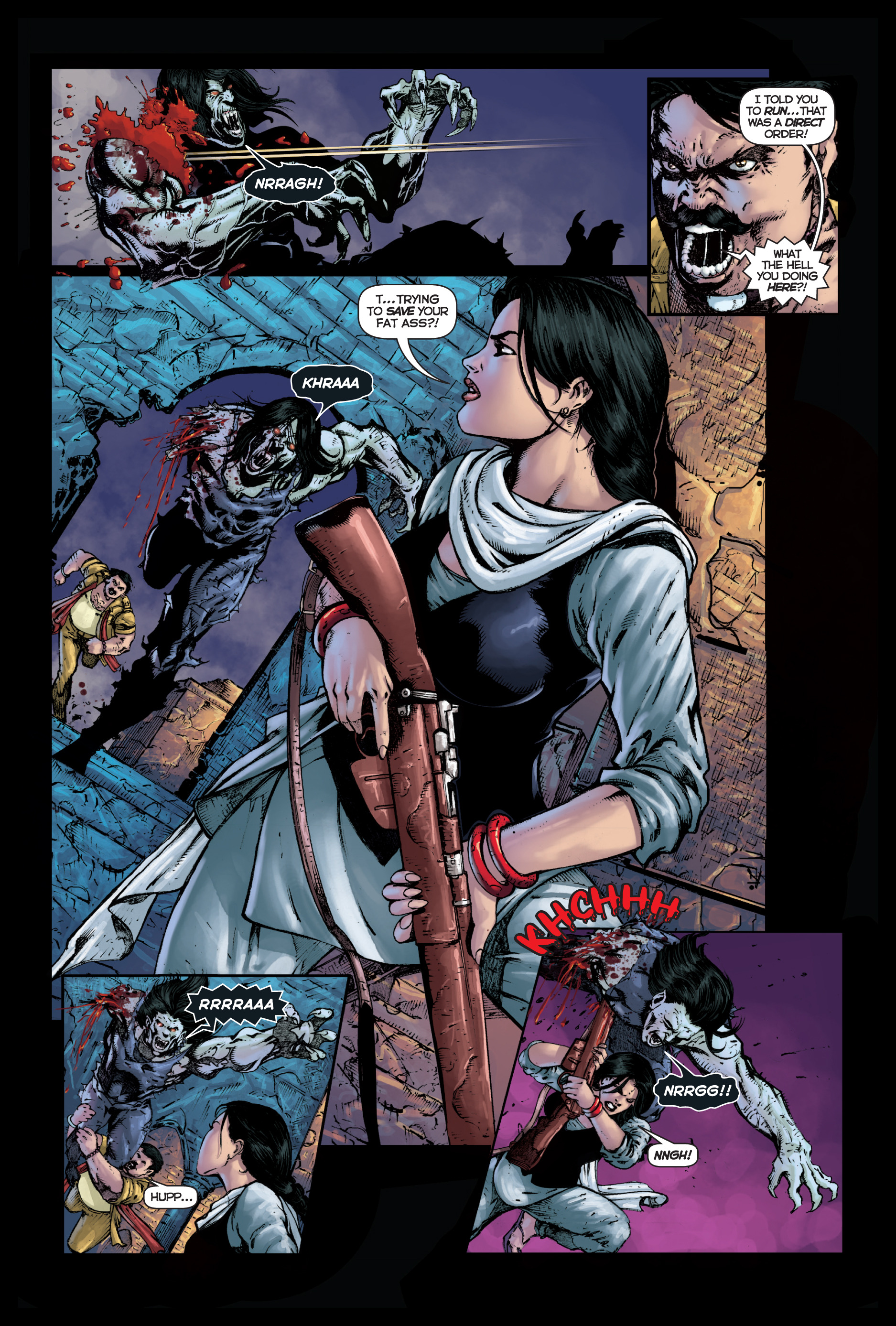 Read online The Caravan comic -  Issue # TPB - 47