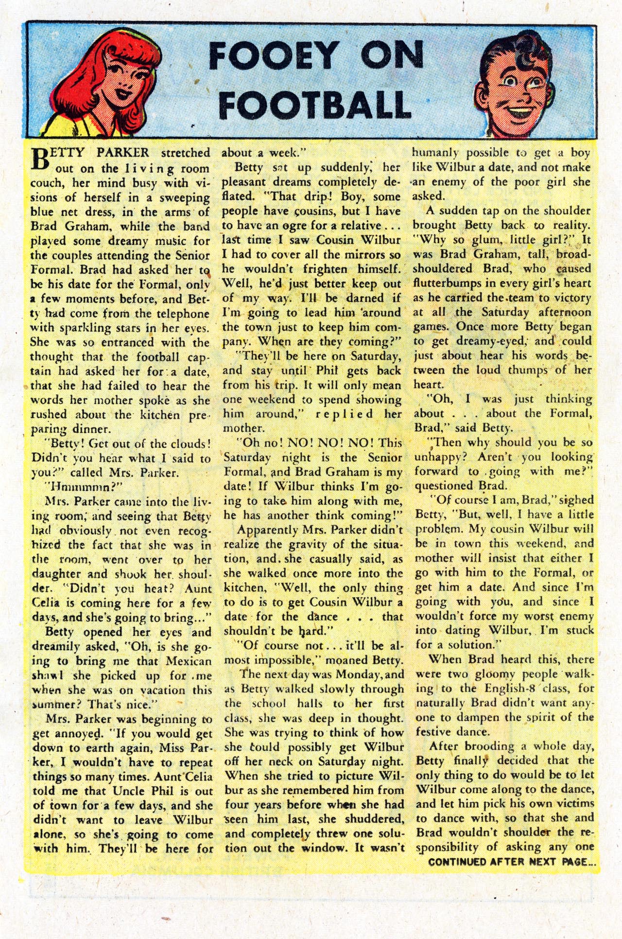 Read online Patsy Walker comic -  Issue #40 - 23