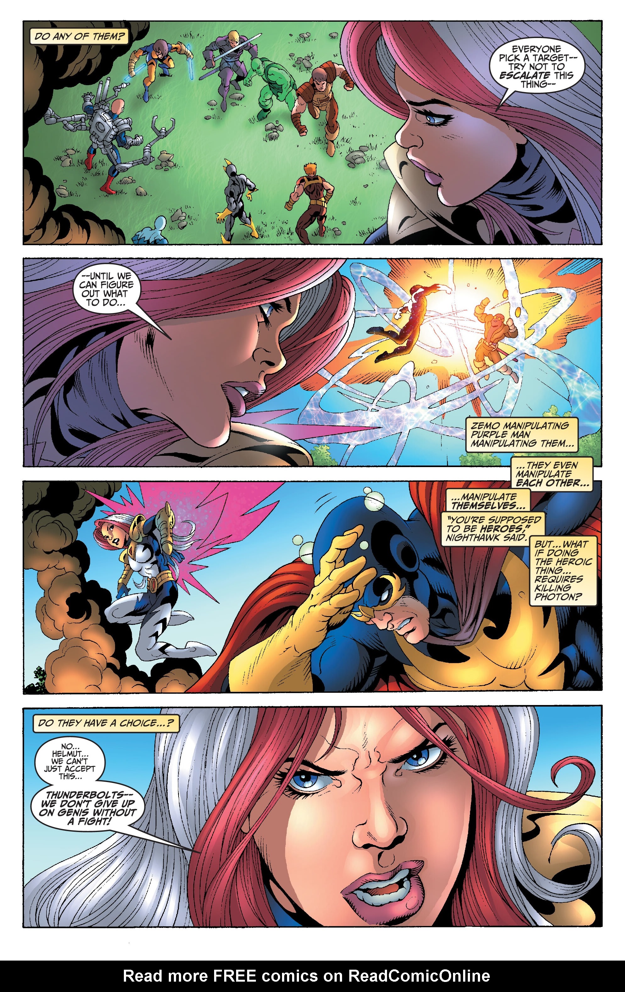 Read online Thunderbolts Omnibus comic -  Issue # TPB 3 (Part 9) - 46