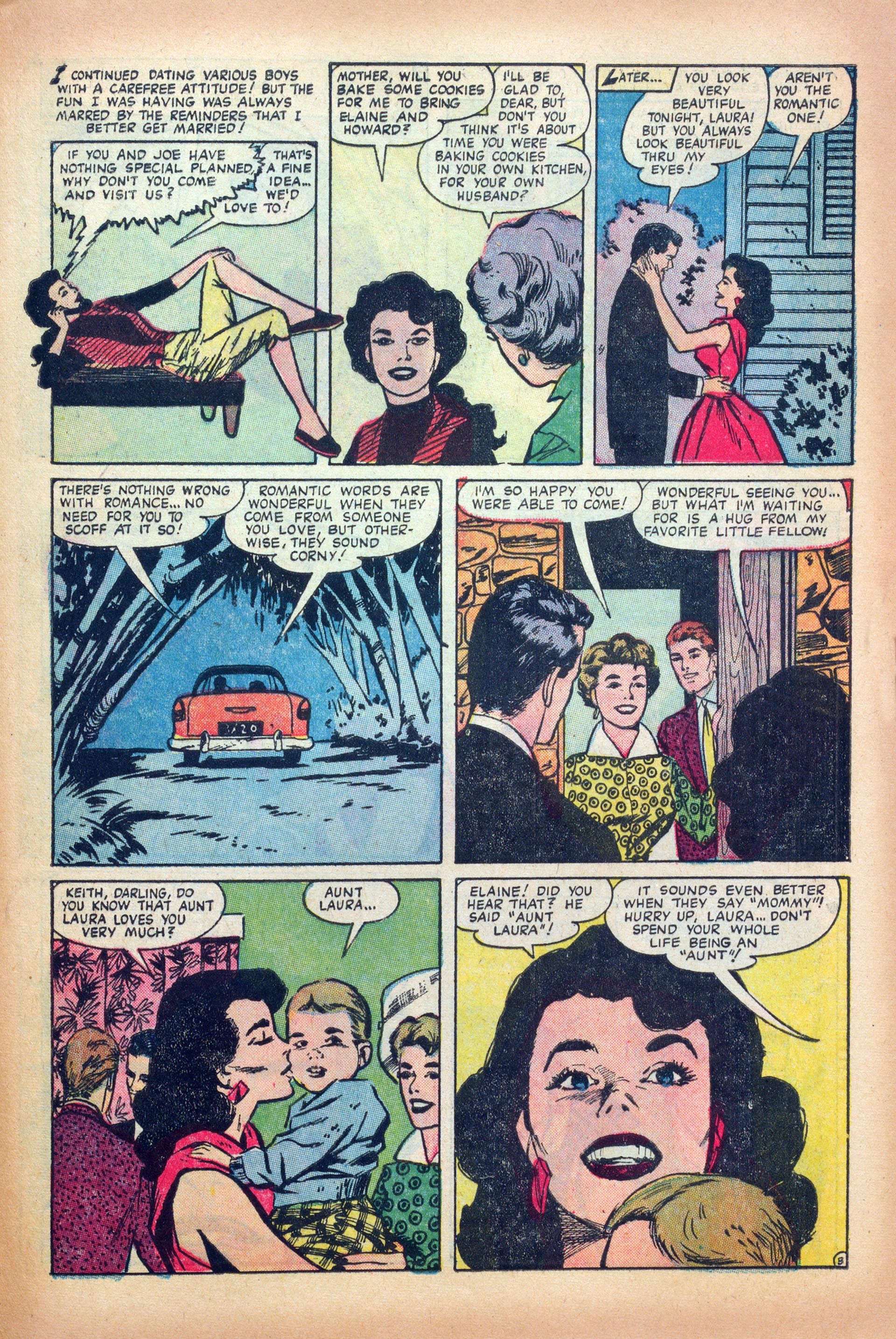 Read online True Secrets comic -  Issue #33 - 29