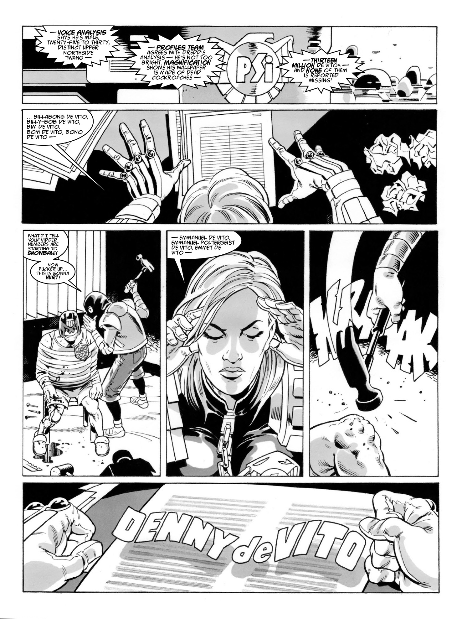 Read online Judge Dredd Megazine (Vol. 5) comic -  Issue #399 - 109