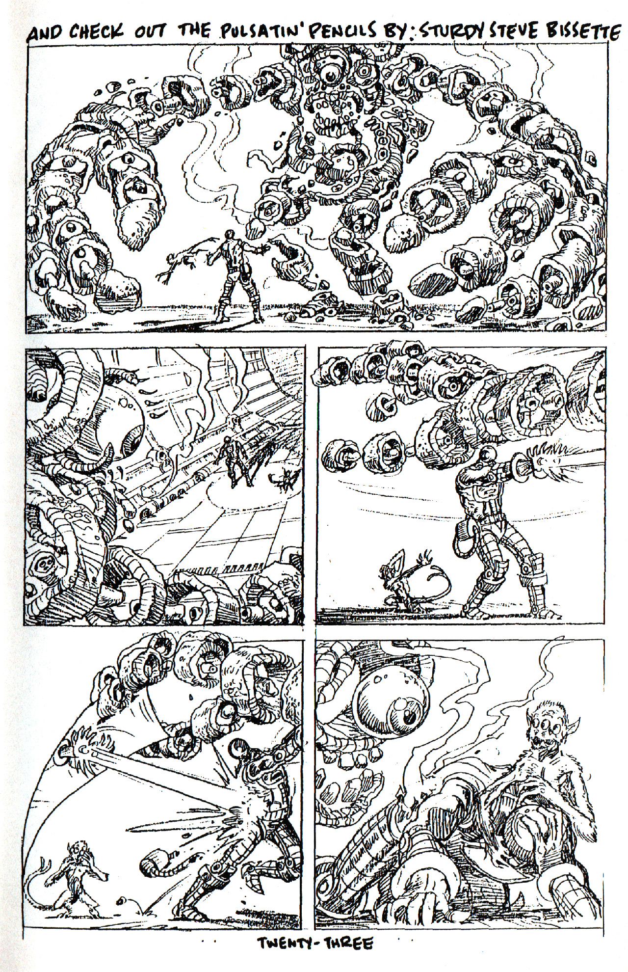 Read online 1963 Ashcan comic -  Issue #3 - 25