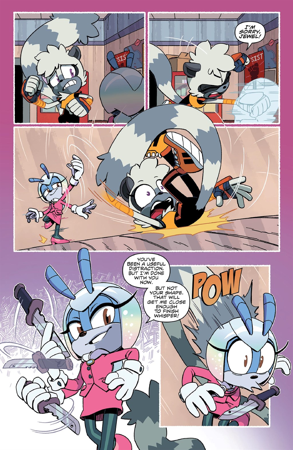 Read online Sonic the Hedgehog (2018) comic -  Issue # _The IDW Collection 2 (Part 3) - 20