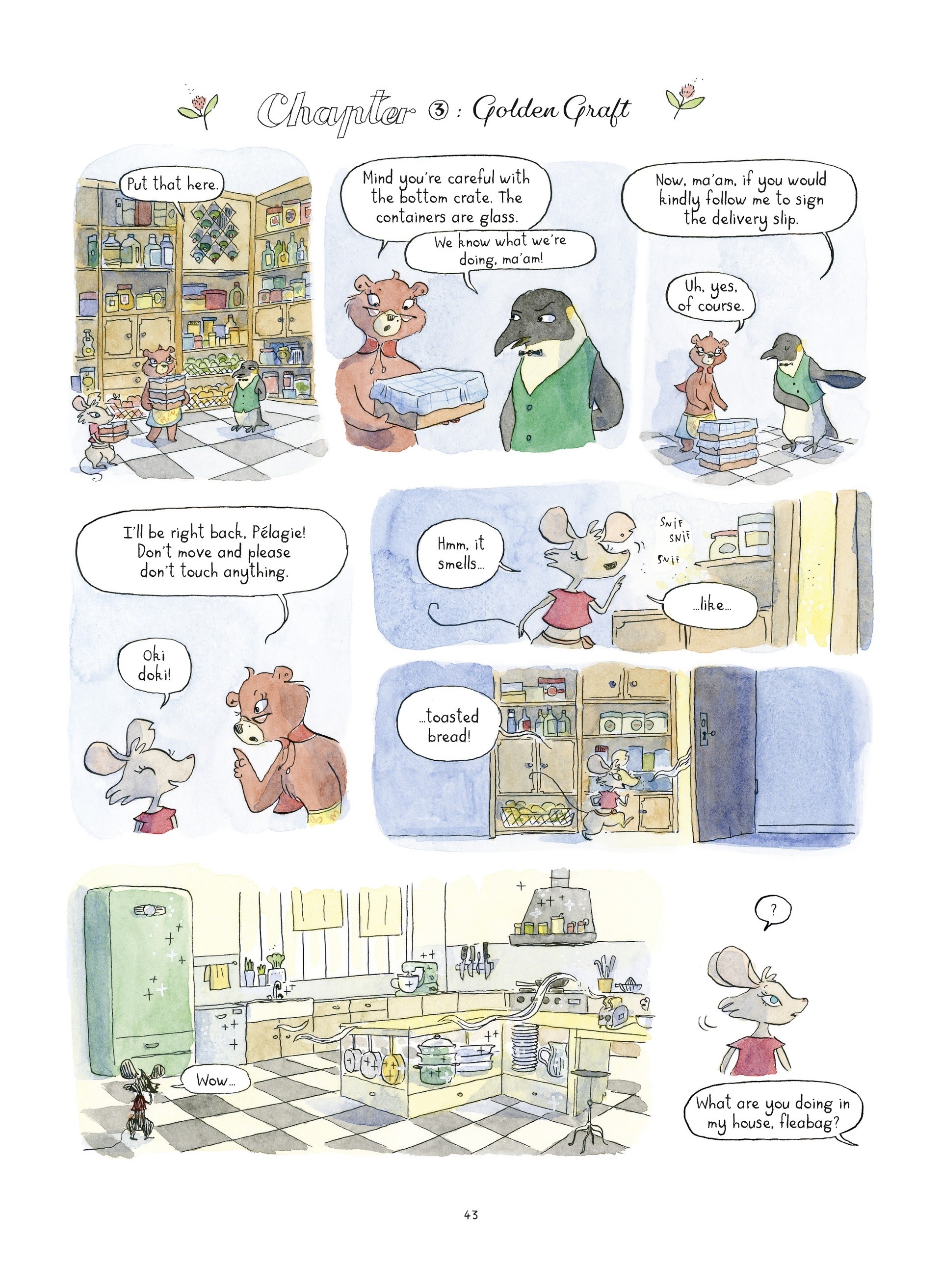 Read online The Mitaines Gang comic -  Issue # TPB 2 - 43