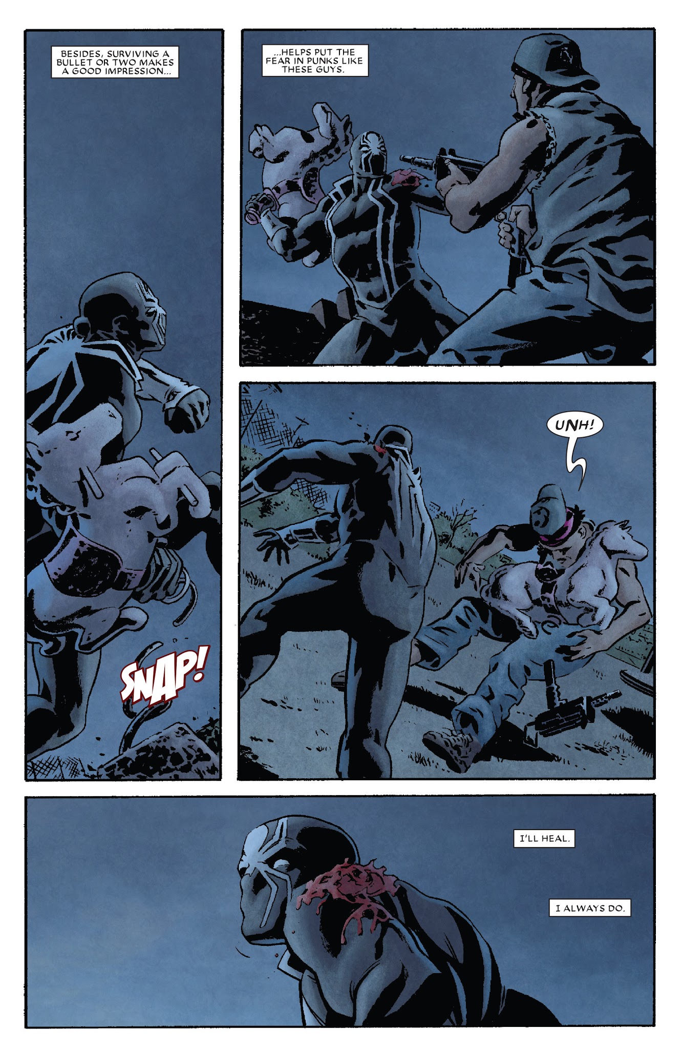 Read online Daredevil: Blood of the Tarantula comic -  Issue # Full - 4